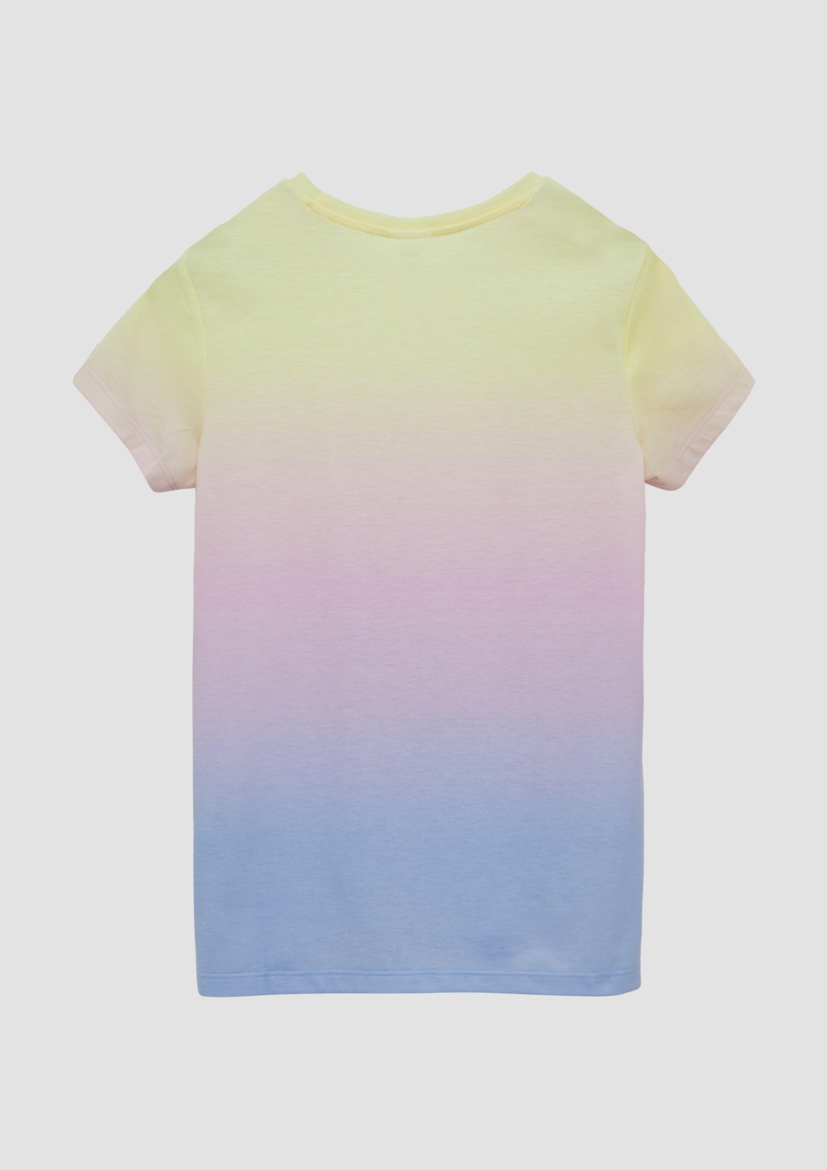 T-Shirt in 11D1 & 60D1