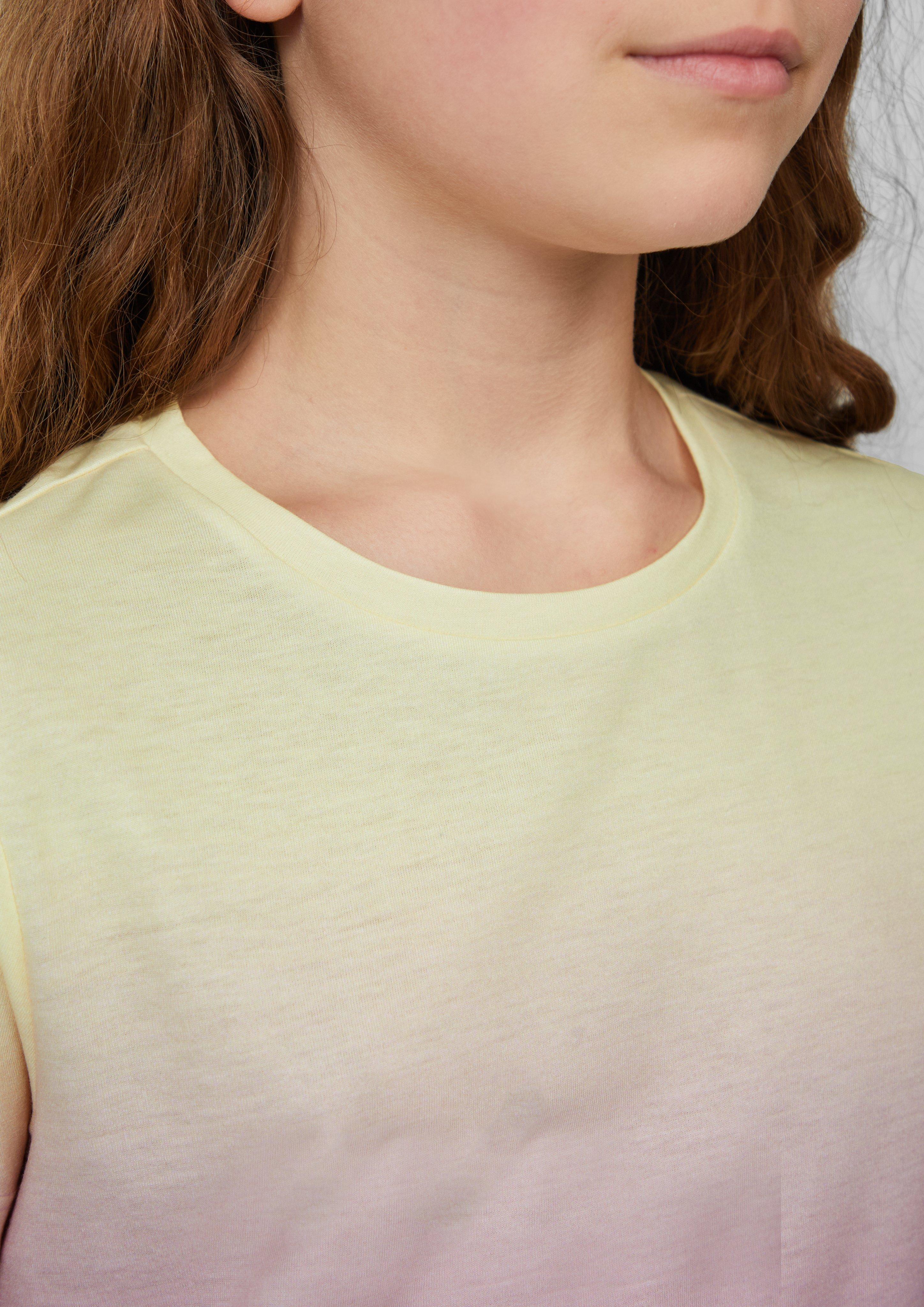 T-Shirt in 11D1 & 60D1