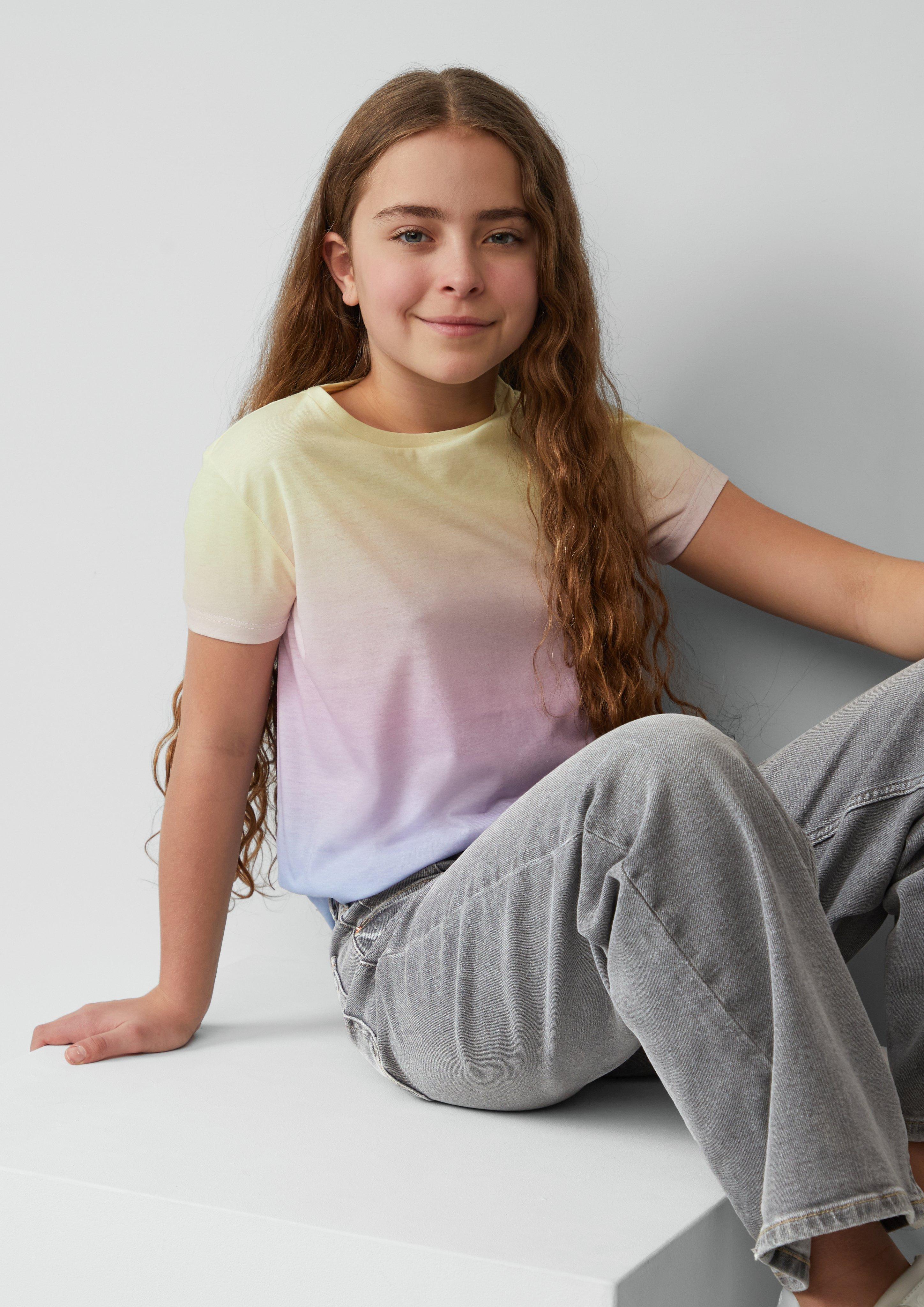 T-Shirt in 11D1 & 60D1