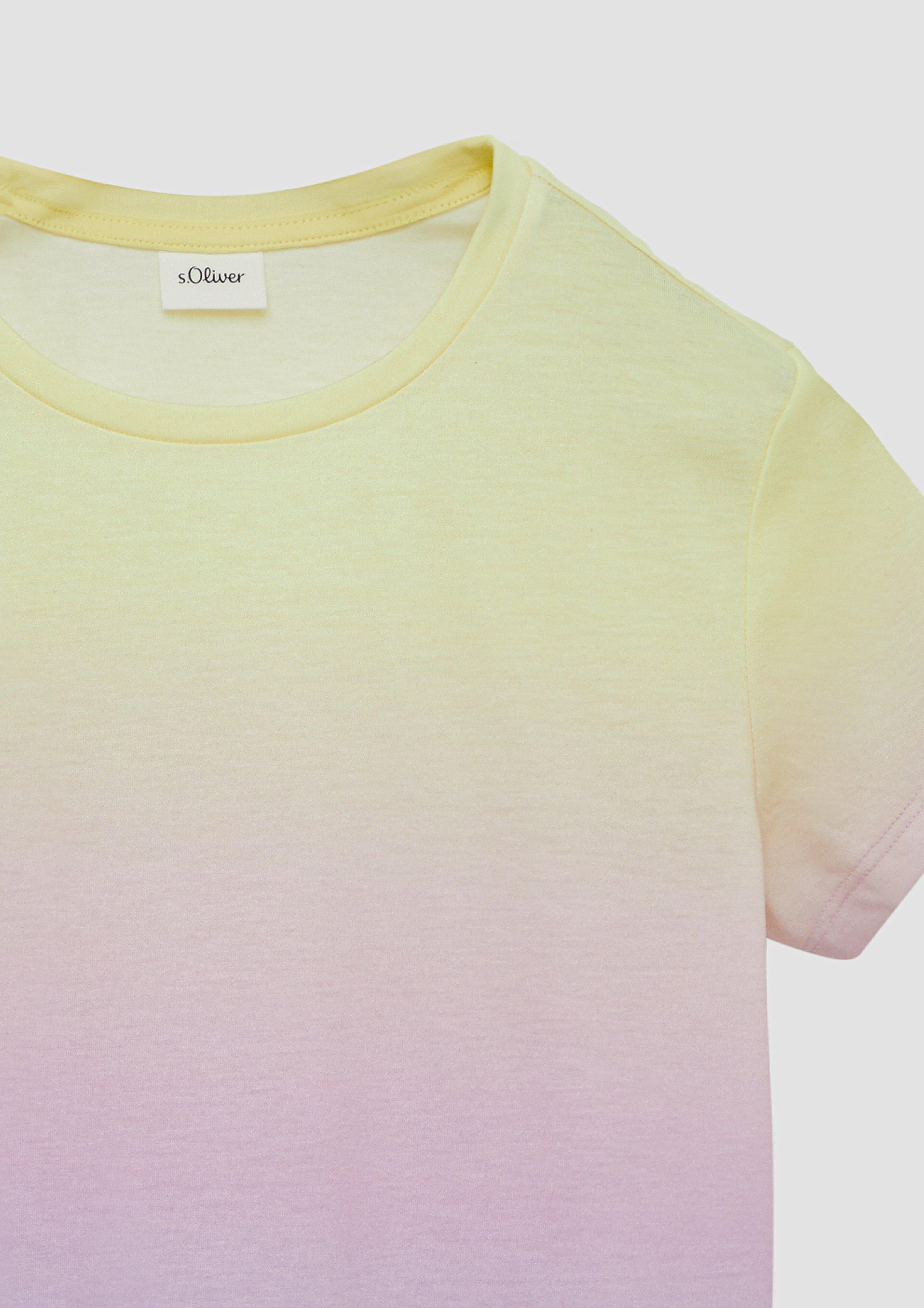 T-Shirt in 11D1 & 60D1