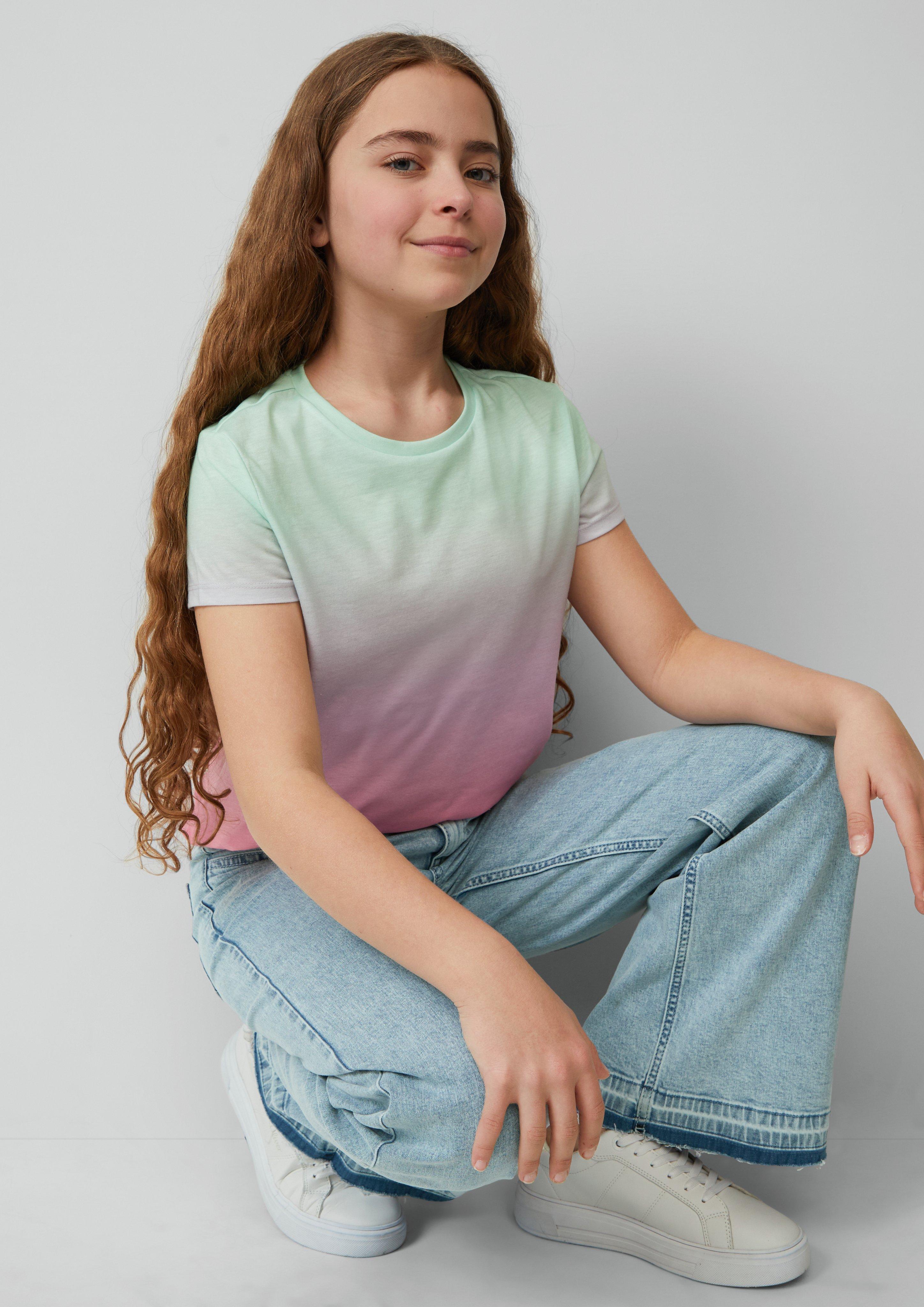 T-Shirt in 60D1 & 11D1