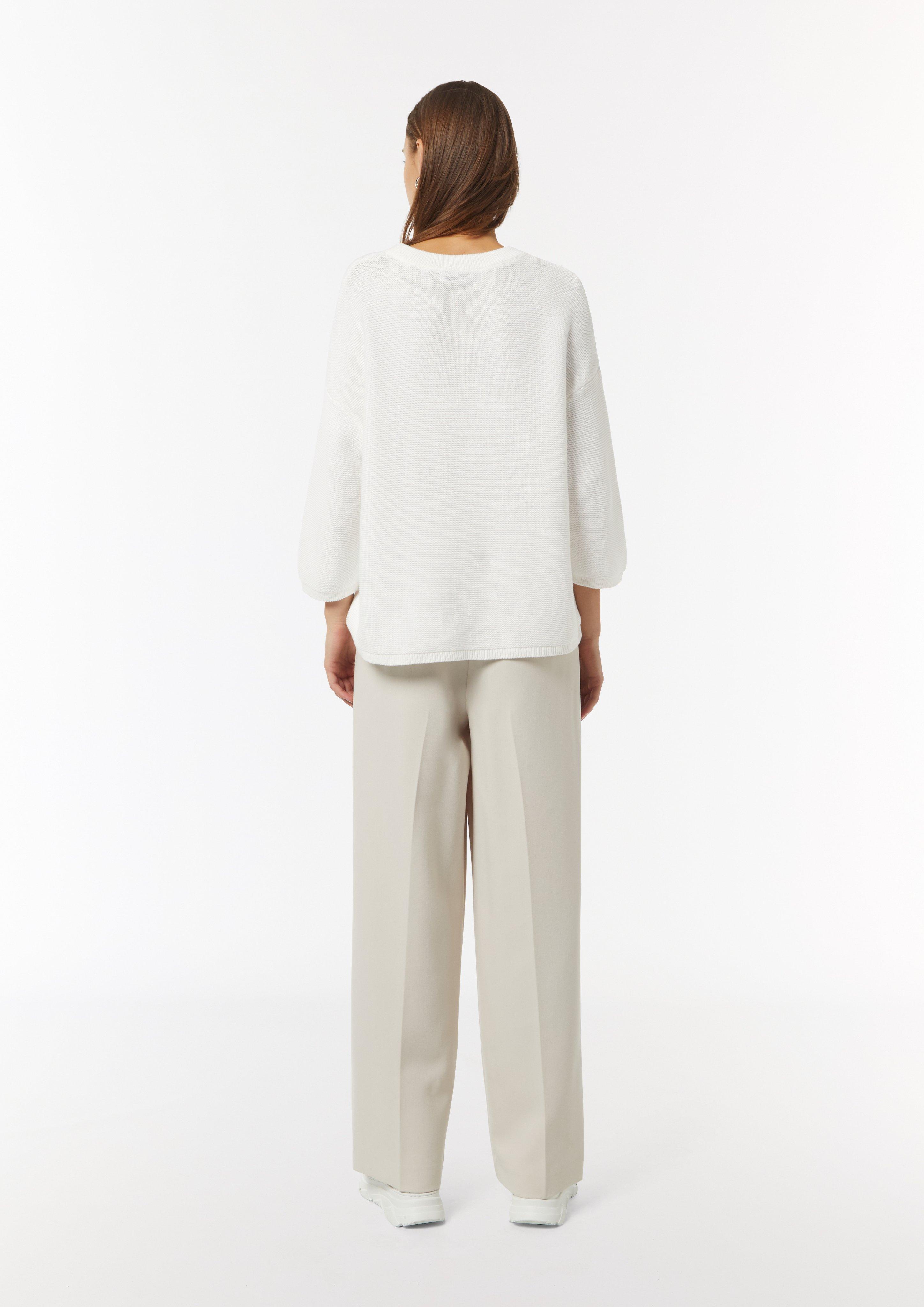 Knitted pullover in 0120