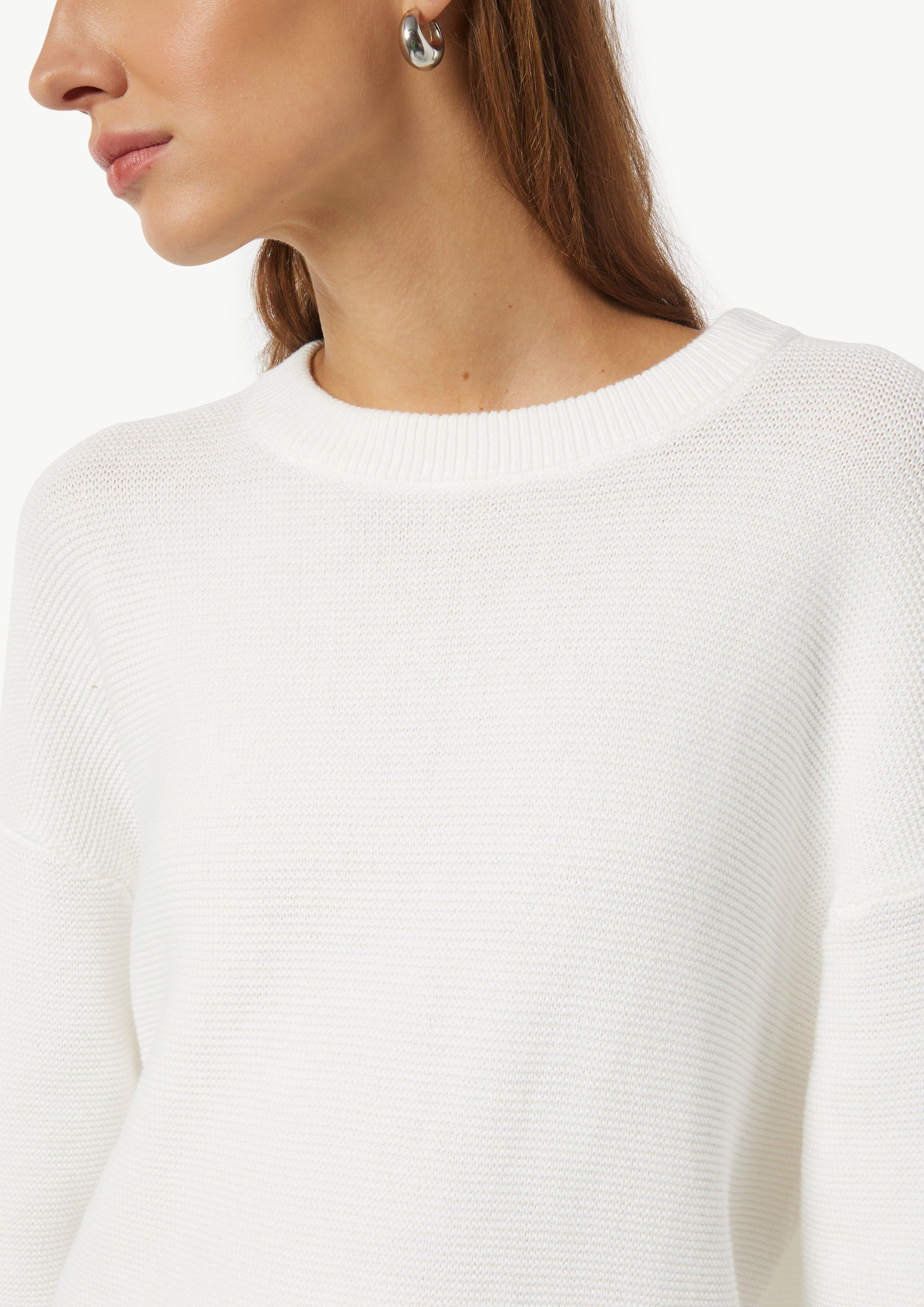 Knitted pullover in 0120