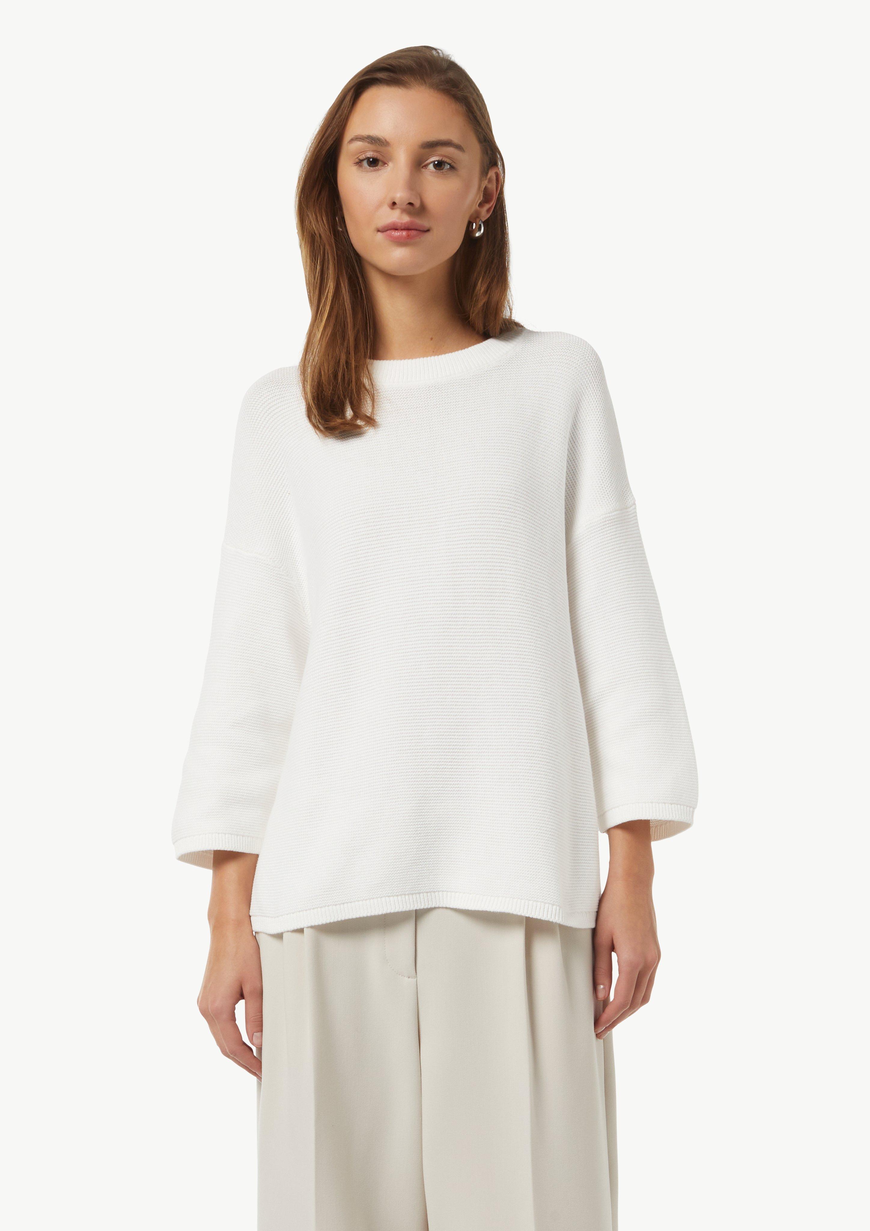 Knitted pullover in 0120