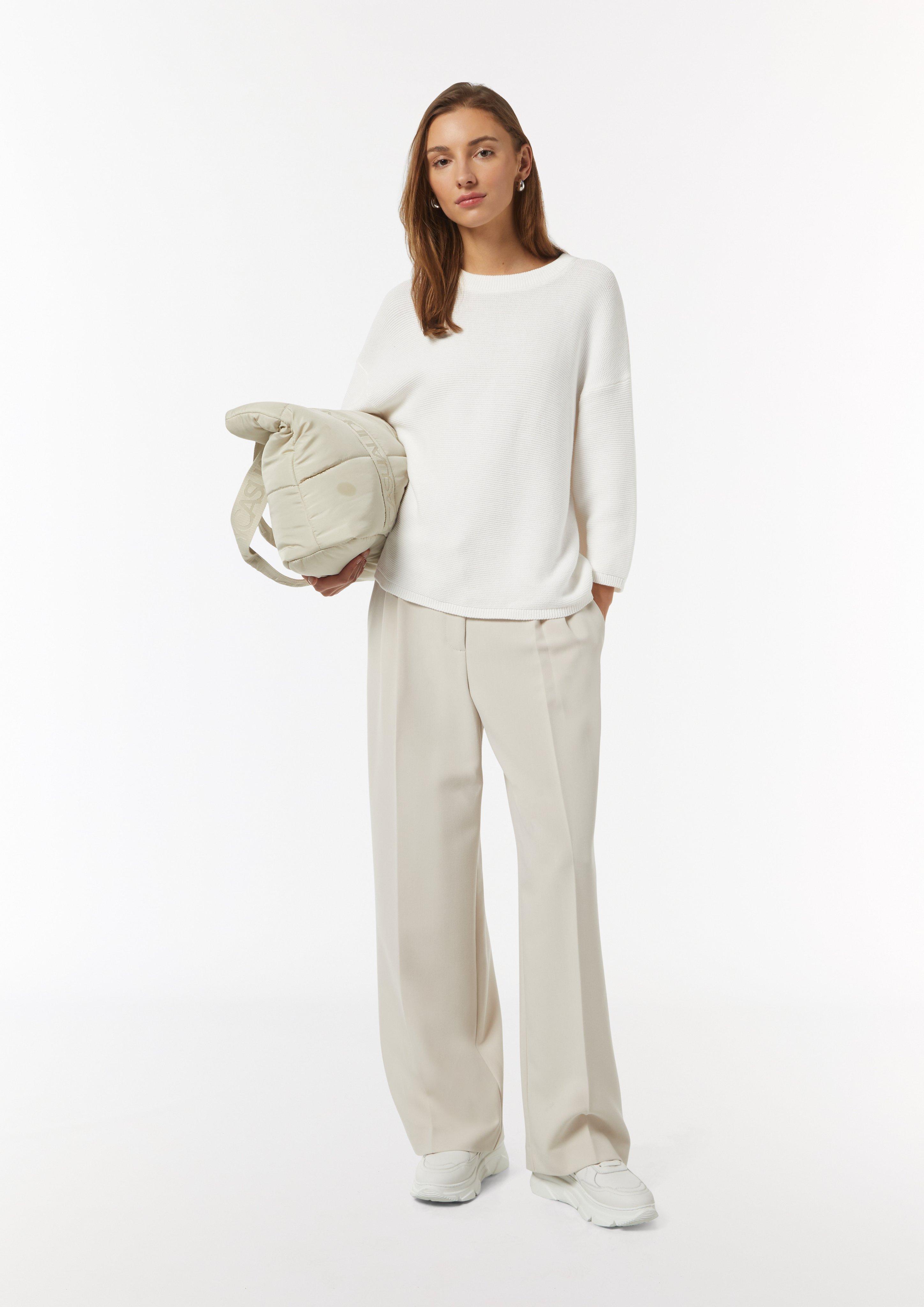 Knitted pullover in 0120