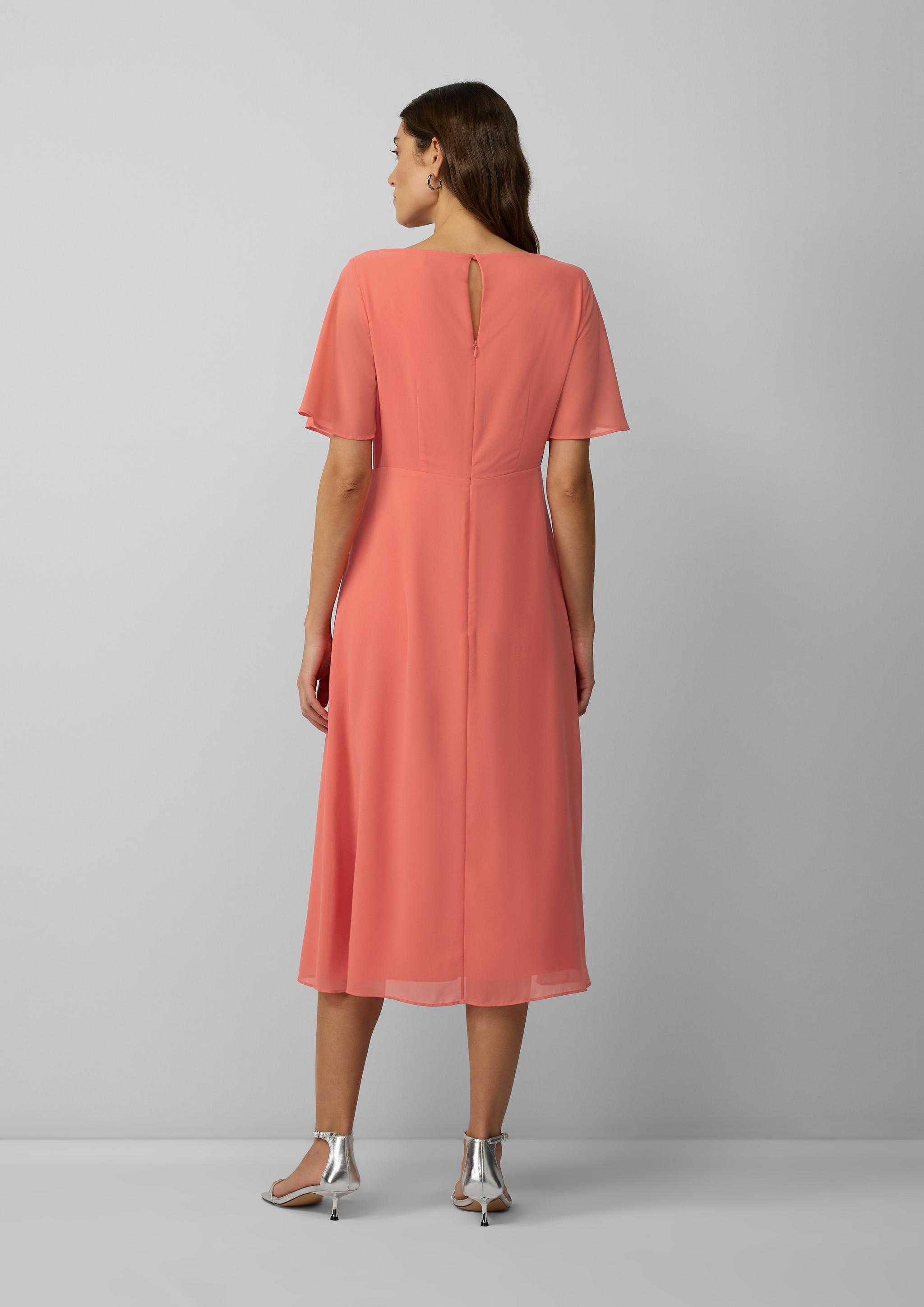 Damen Kleid in orange von s.Oliver BLACK LABEL