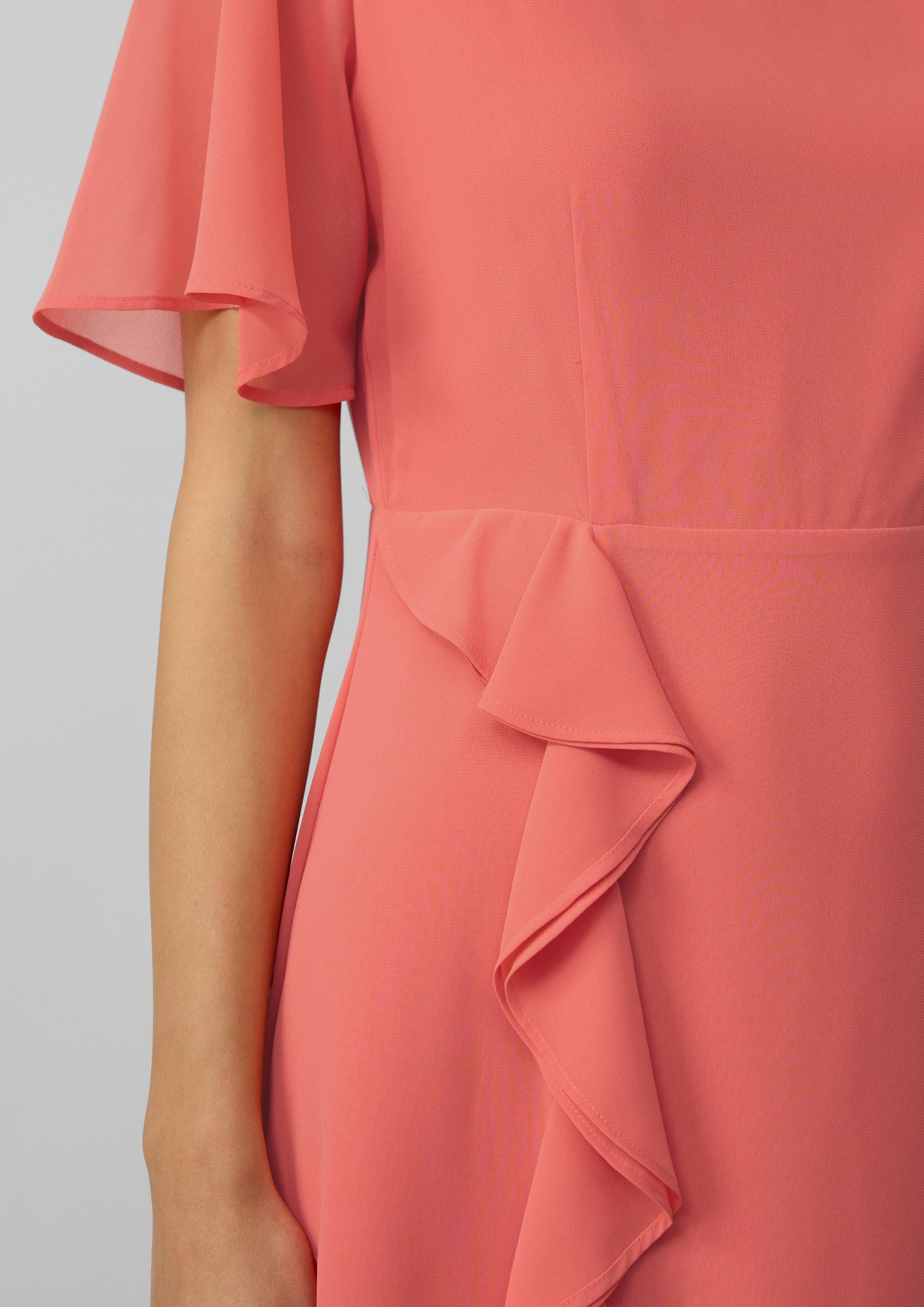 Damen Kleid in orange von s.Oliver BLACK LABEL
