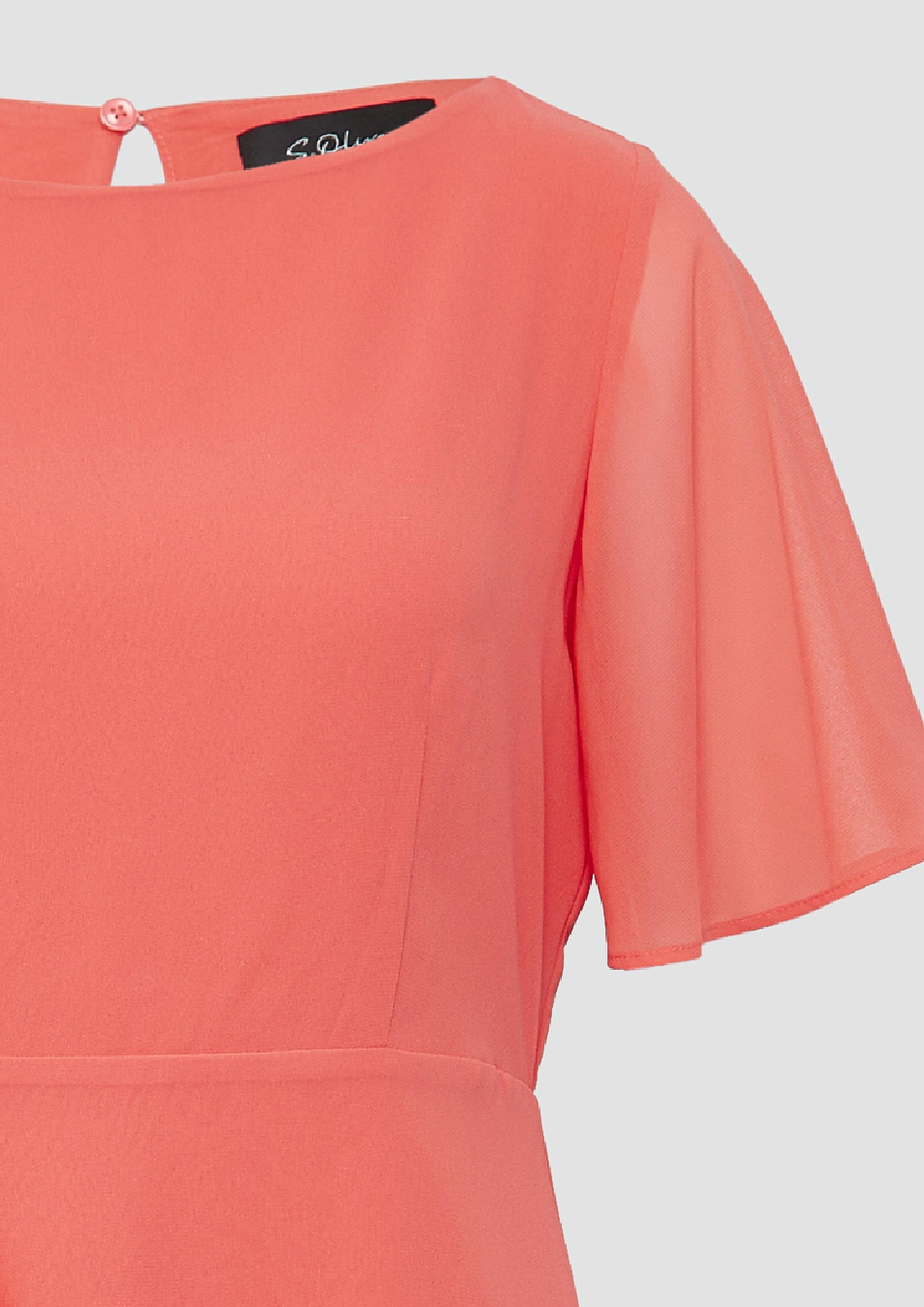 Damen Kleid in orange von s.Oliver BLACK LABEL