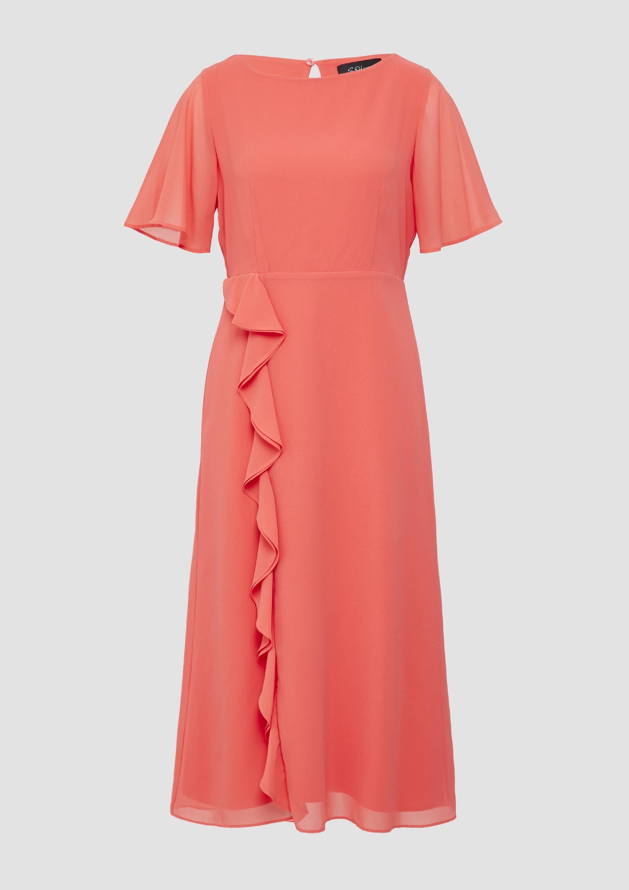 Damen Kleid in orange von s.Oliver BLACK LABEL