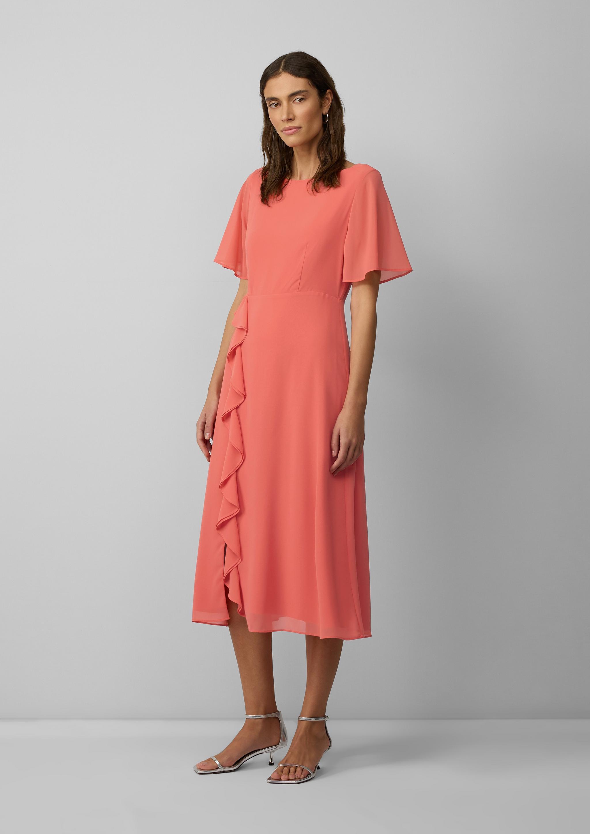 Damen Kleid in orange von s.Oliver BLACK LABEL