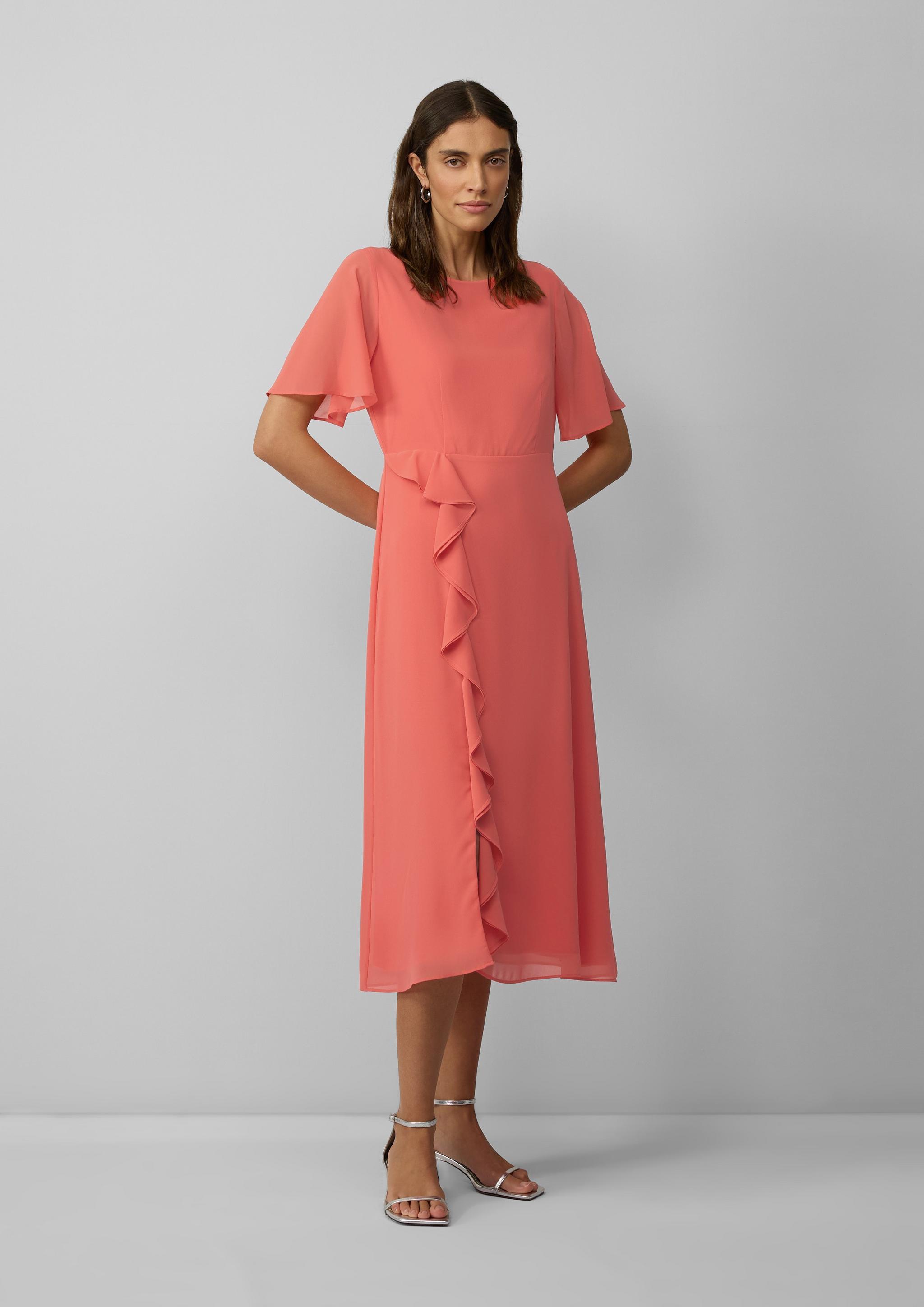 Damen Kleid in orange von s.Oliver BLACK LABEL