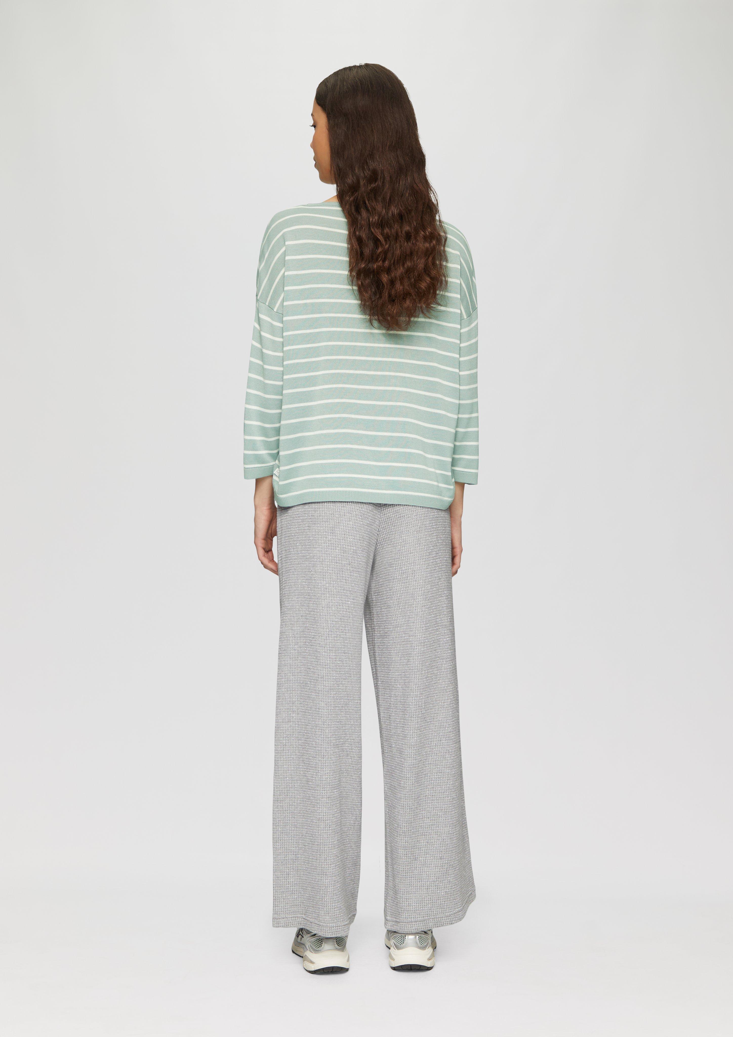 Pull en tricot in 02G0, 50G0 & 99G0