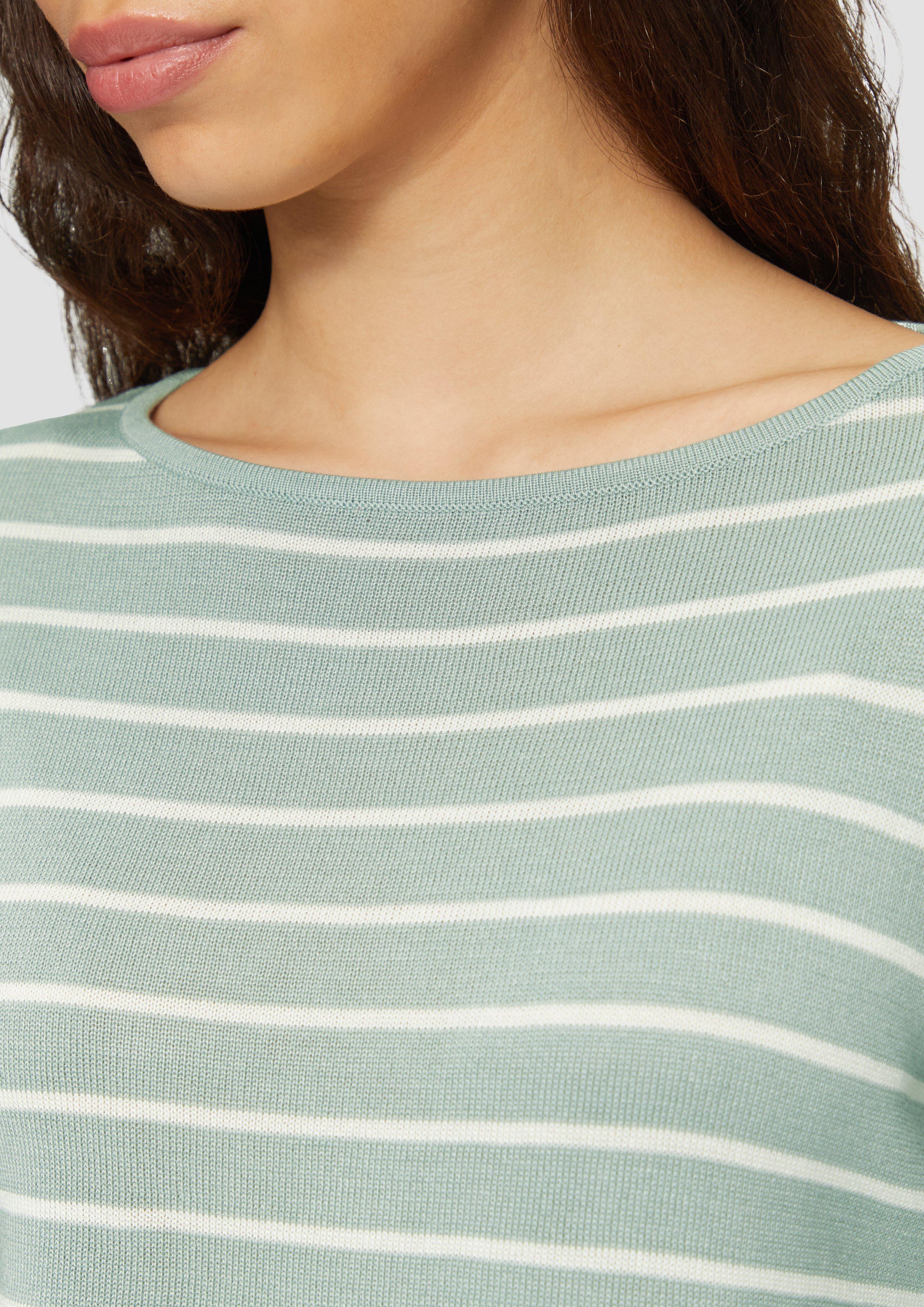 Pull en tricot in 02G0, 50G0 & 99G0