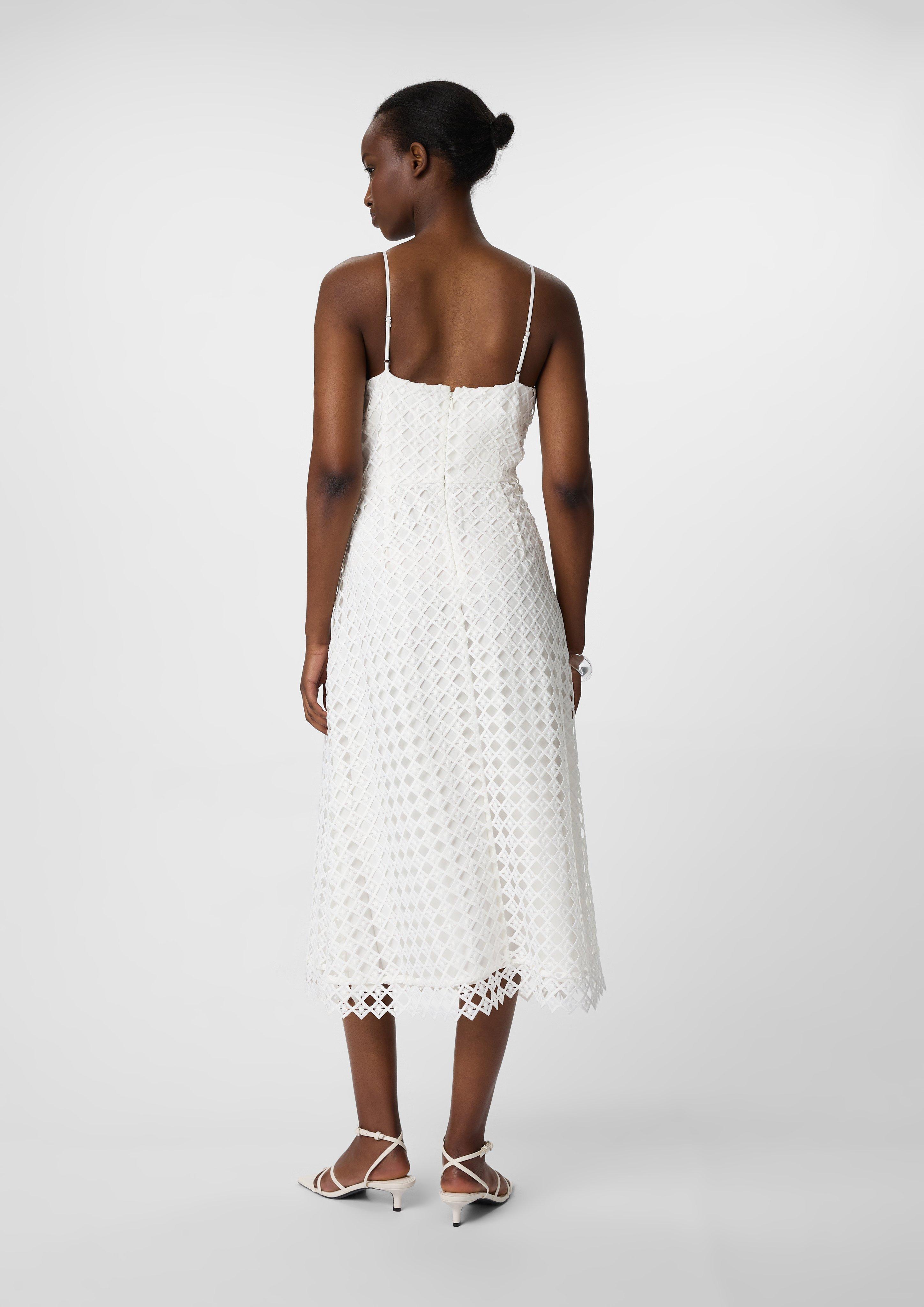 Como Back Lace-Up Dress ホワイト M Como Back Lace-Up Dress ホワイト M