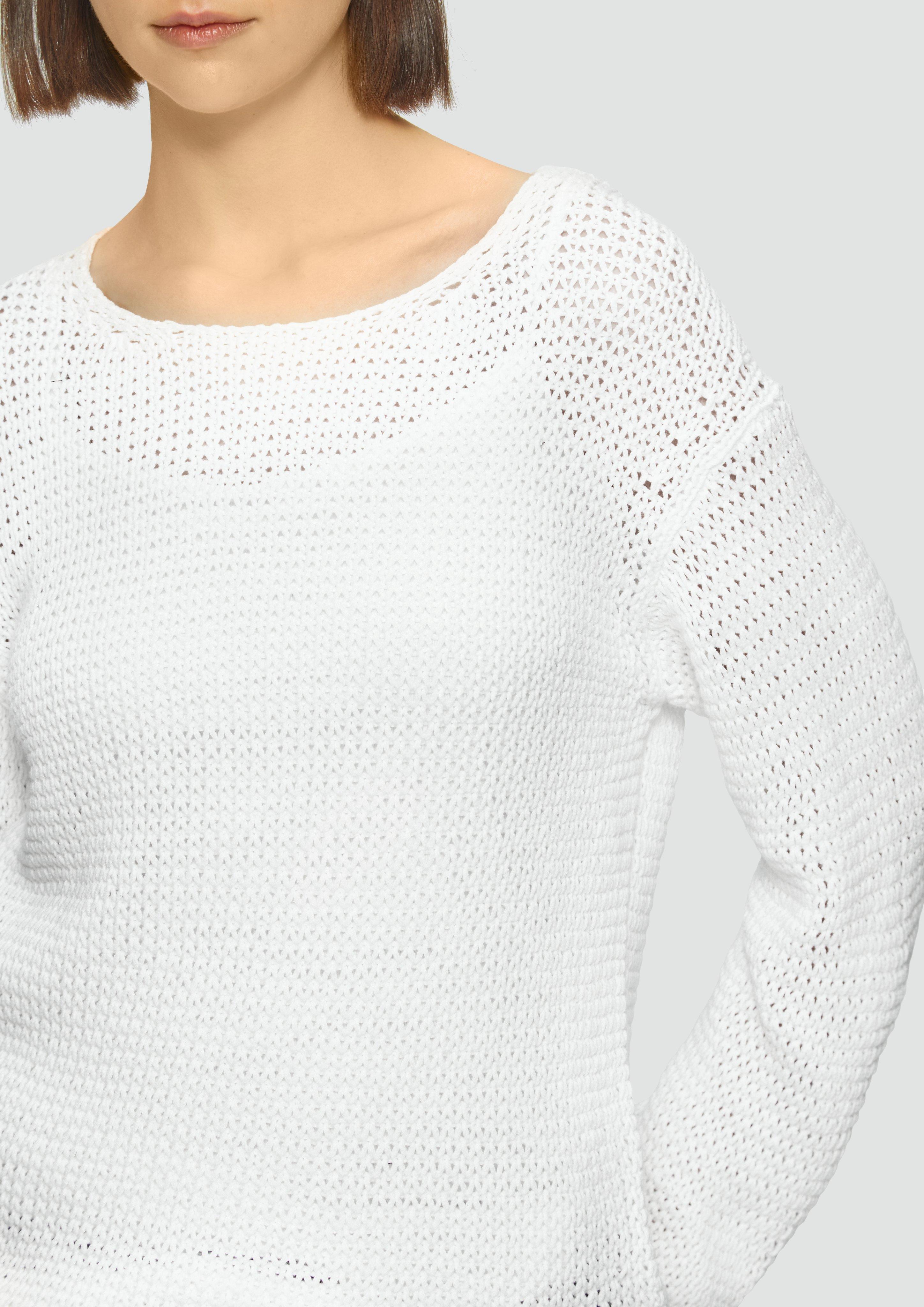 Pull en maille in 0210 & 3090