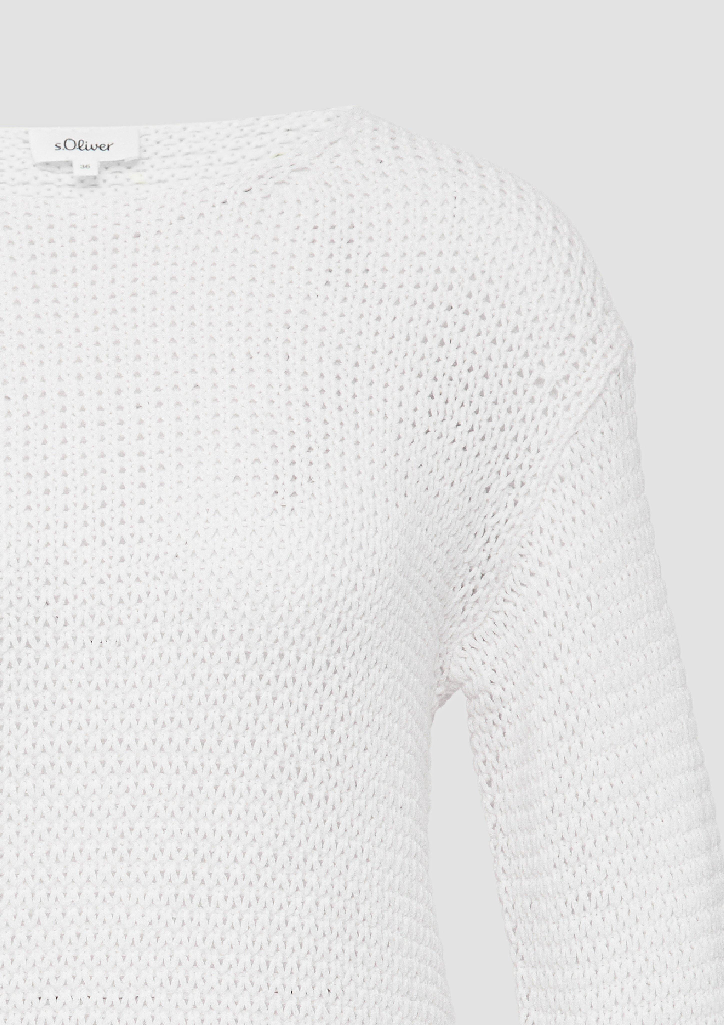 Pull en maille in 0210 & 3090