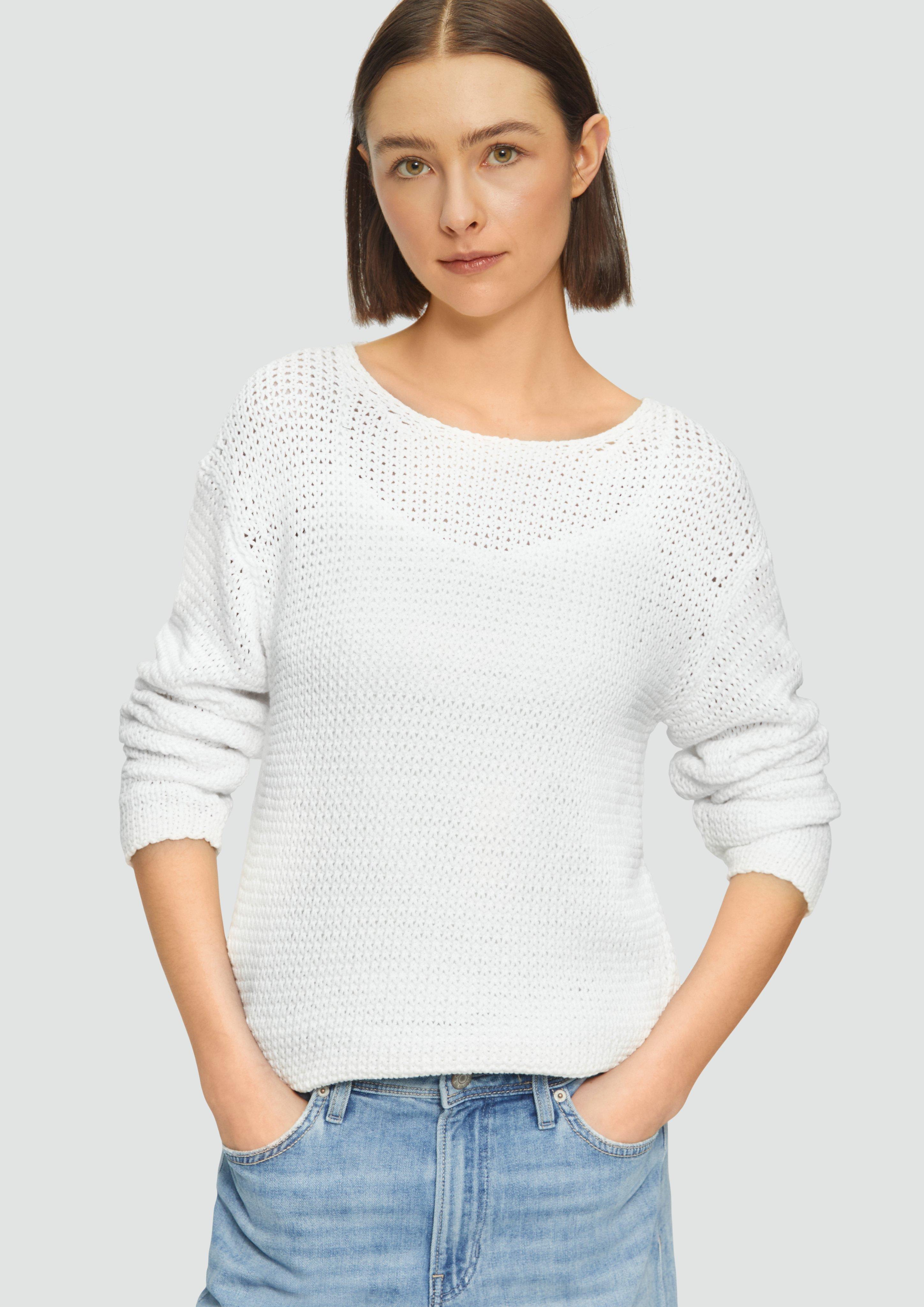 Pull en maille in 0210 & 3090