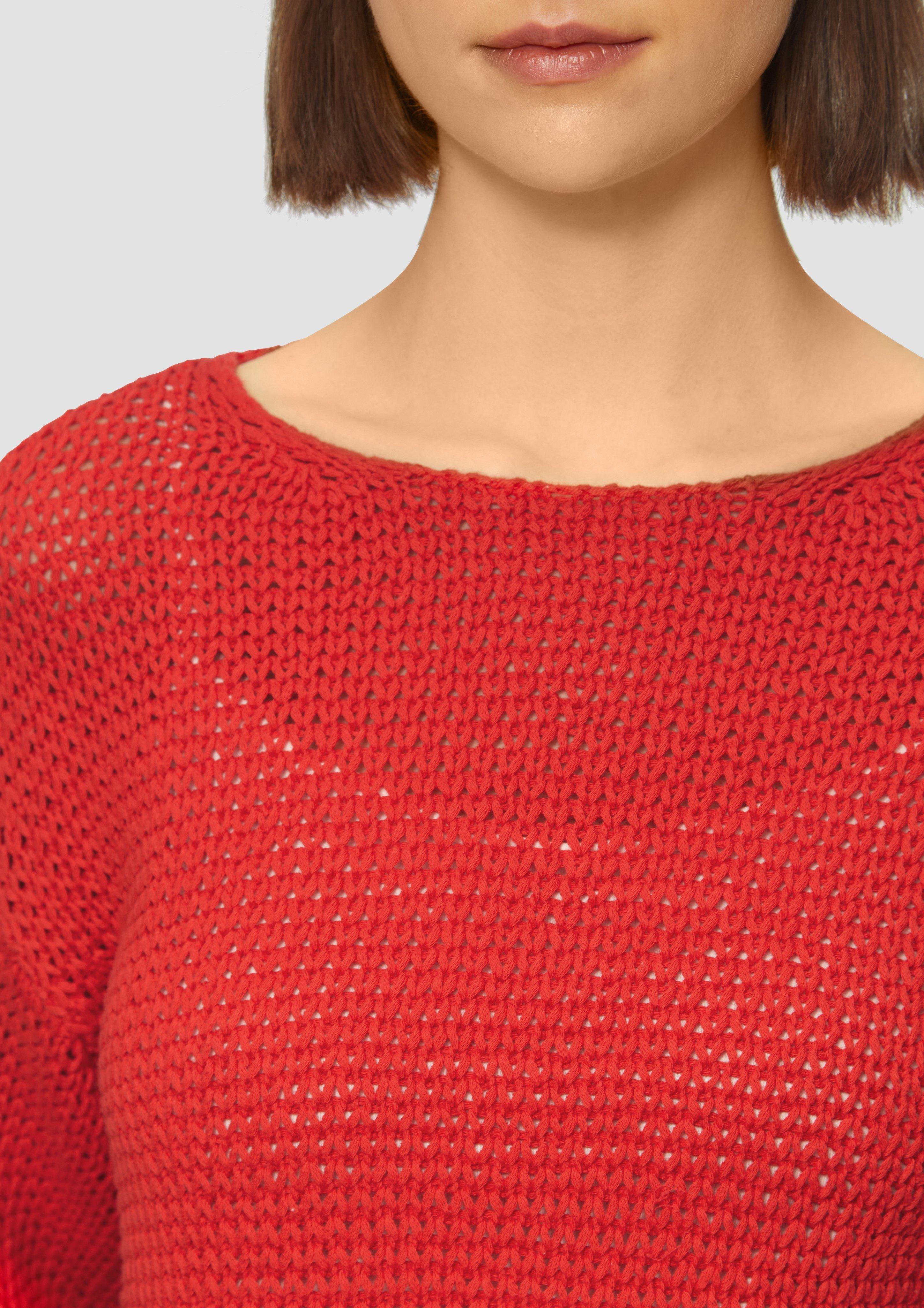 Strickpullover in 3090 & 0210