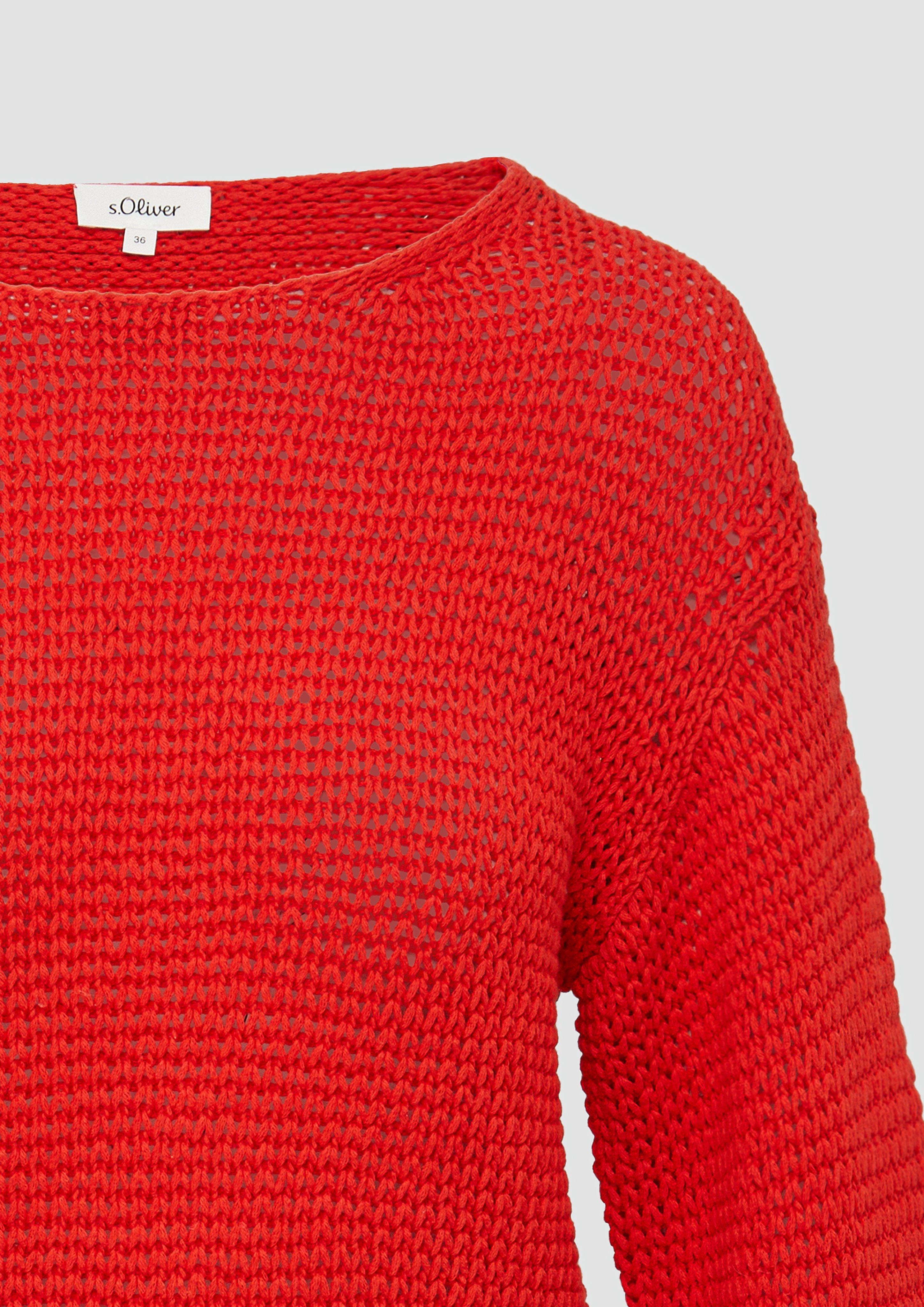 Strickpullover in 3090 & 0210