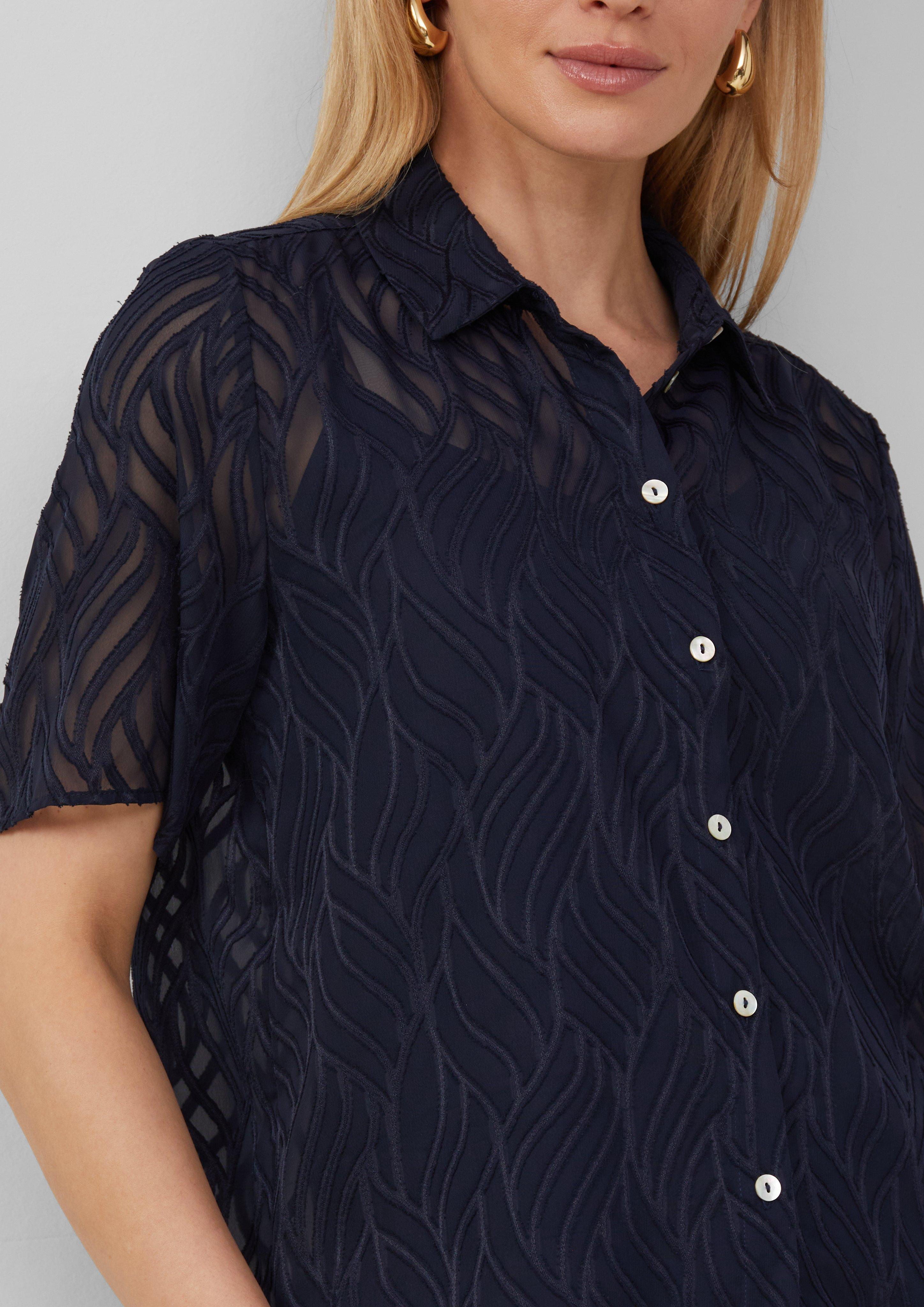 Bluse in 5959 & 0200