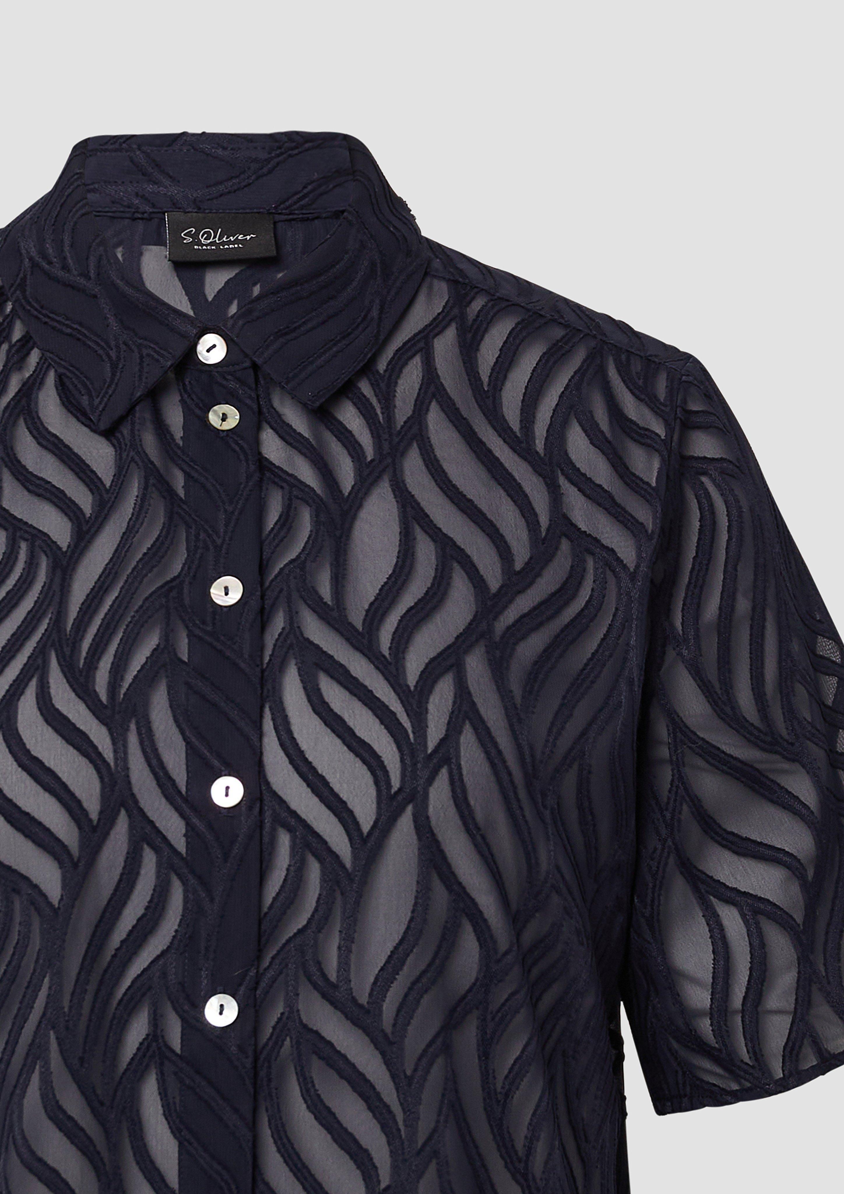 Bluse in 5959 & 0200