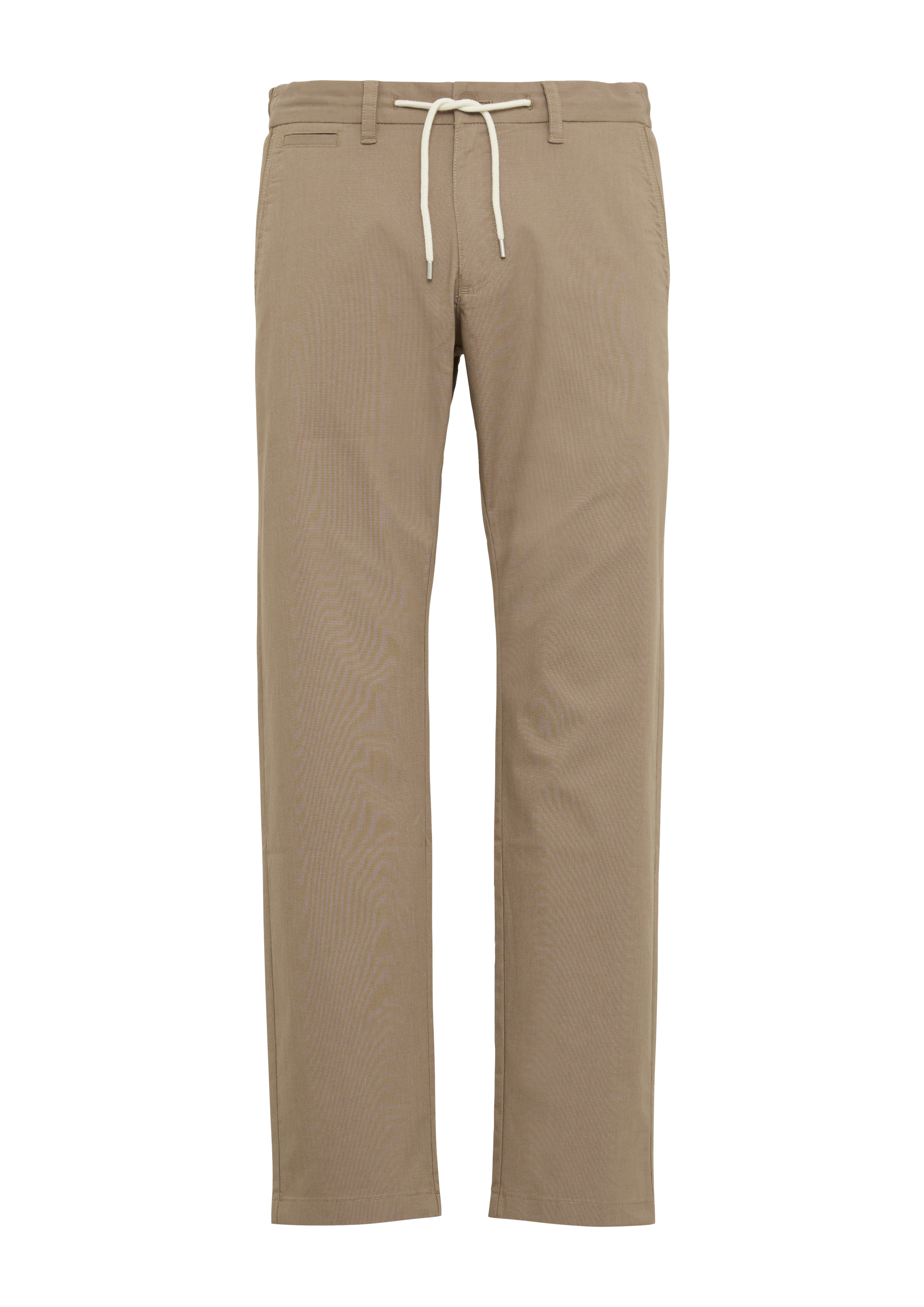 Phoenix: gestructureerde chino met elastische band