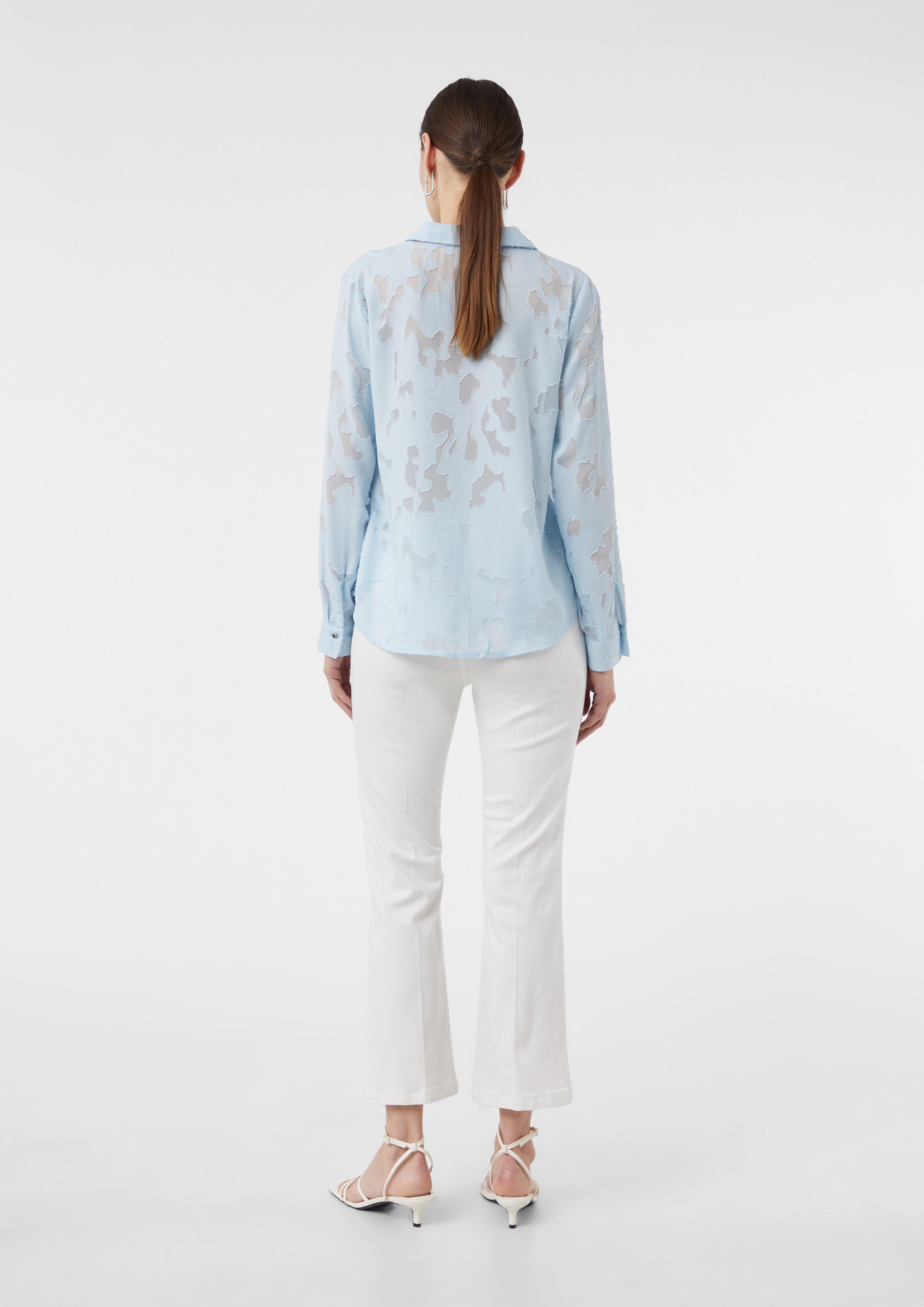 Bluse in 50C0 & 01C0