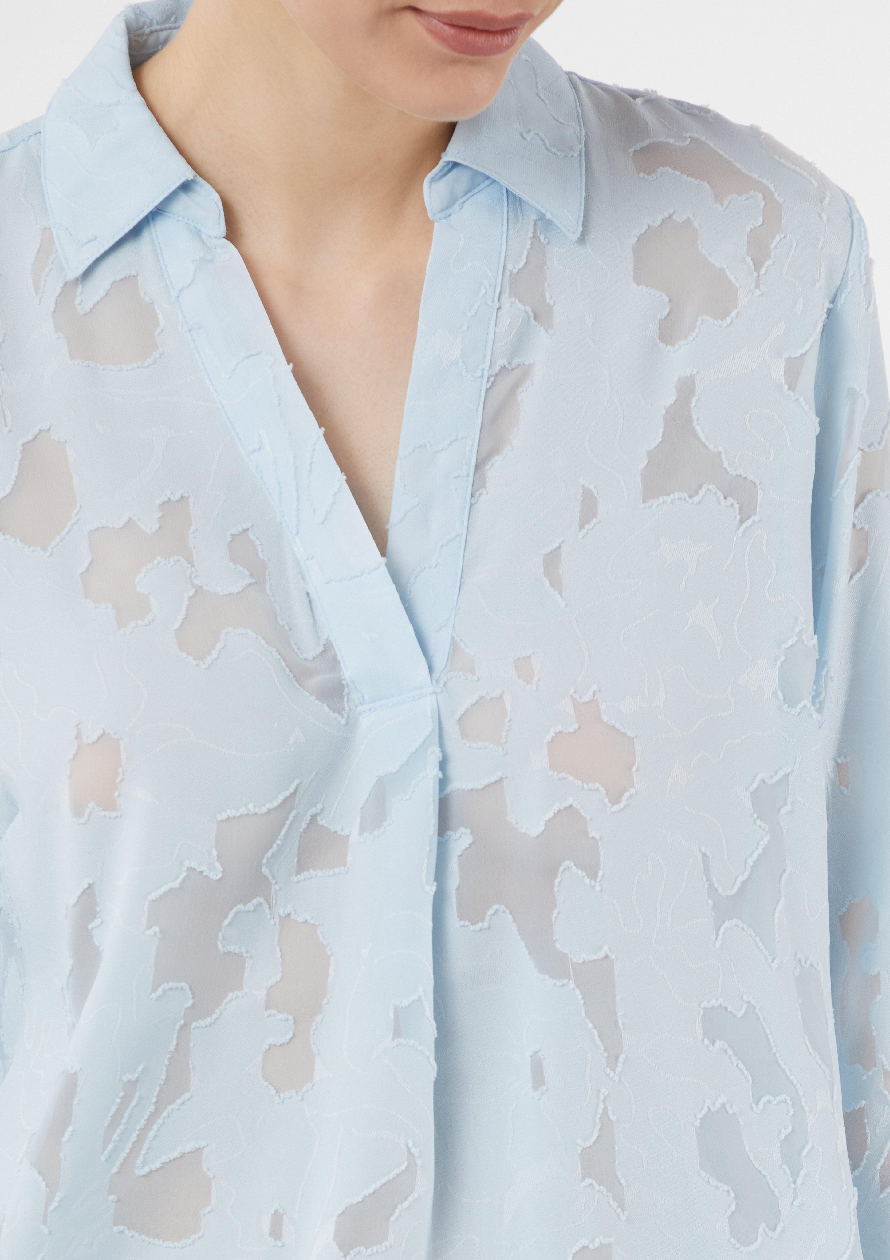 Bluse in 50C0 & 01C0