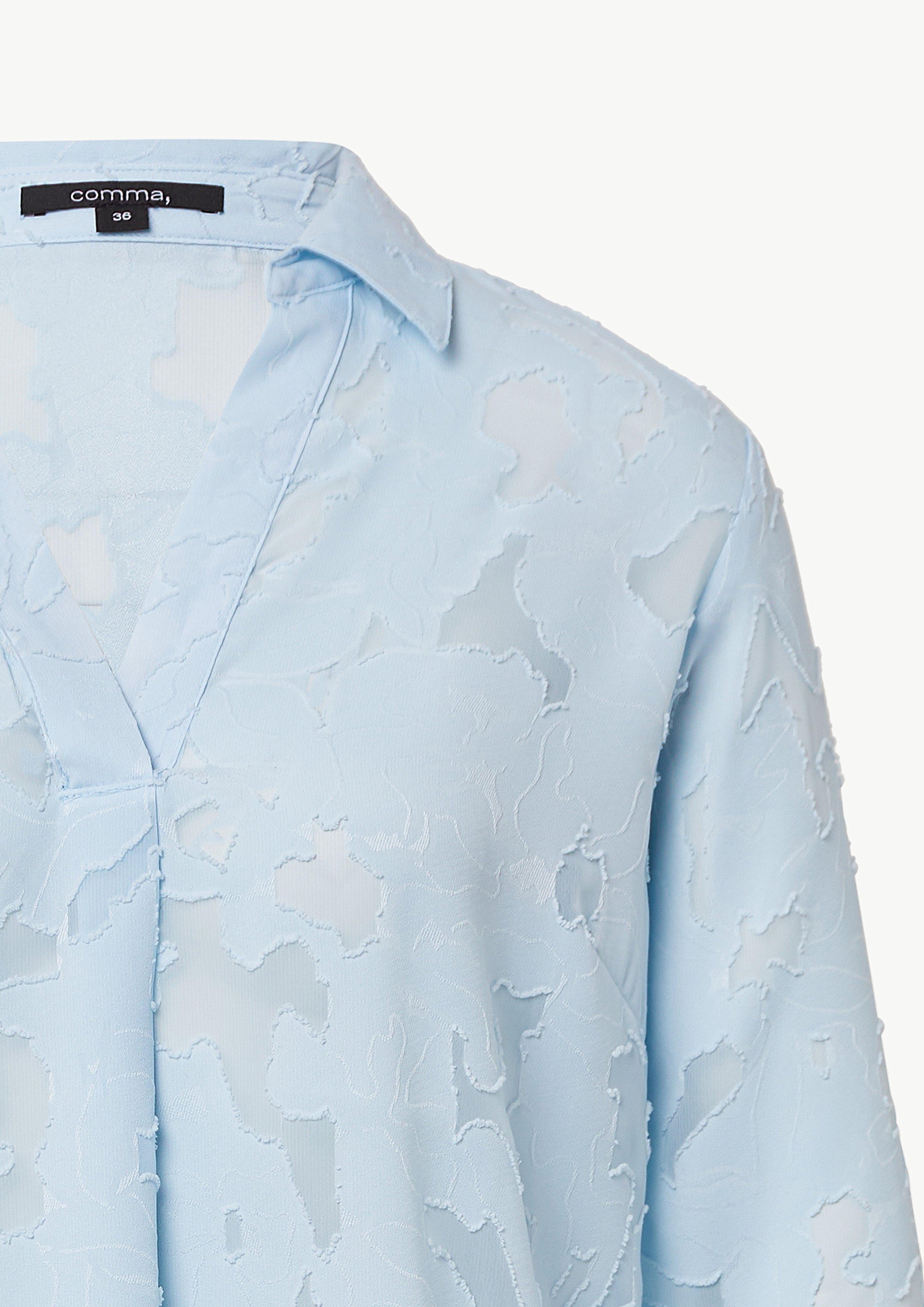 Bluse in 50C0 & 01C0