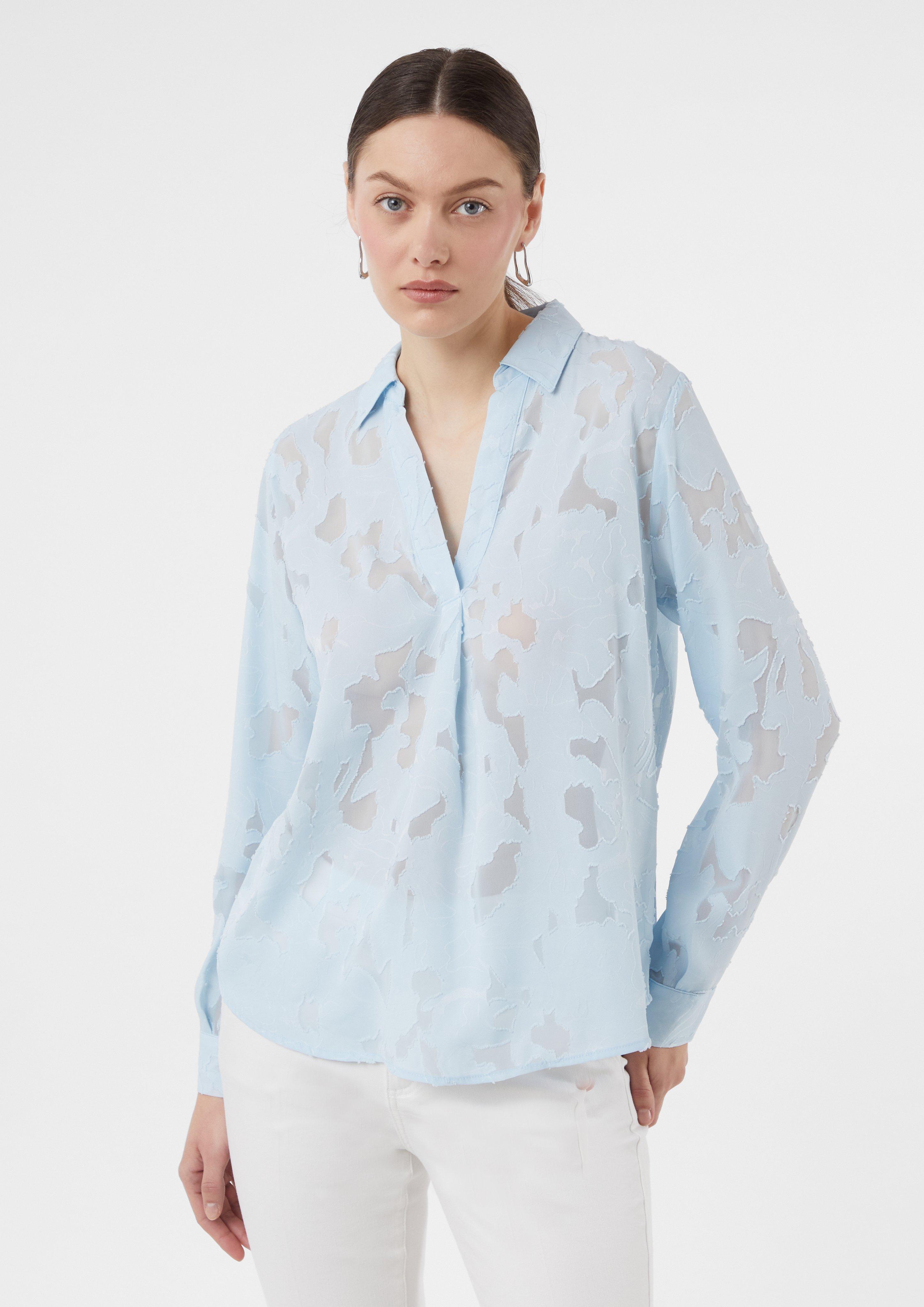 Bluse in 50C0 & 01C0