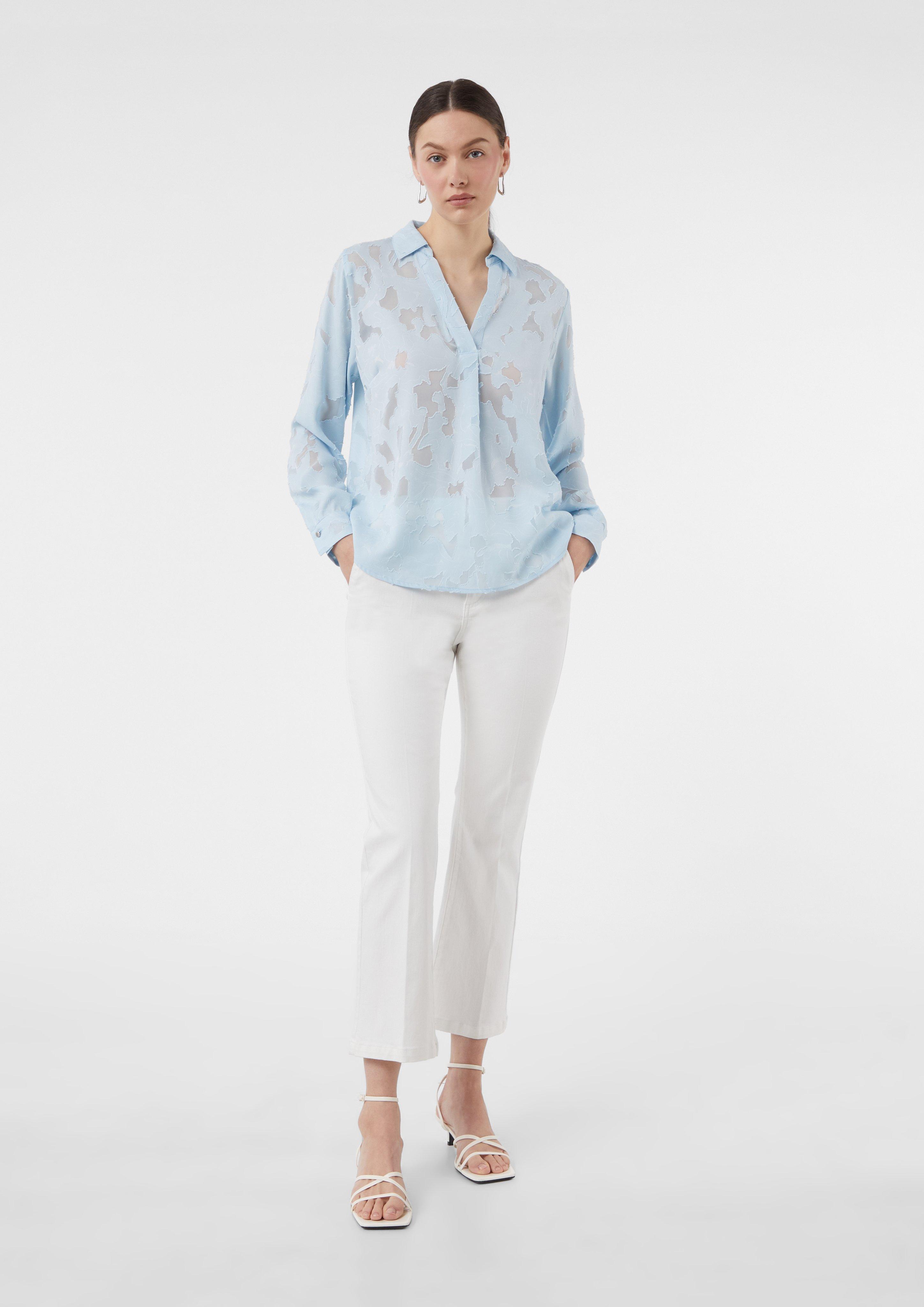 Bluse in 50C0 & 01C0