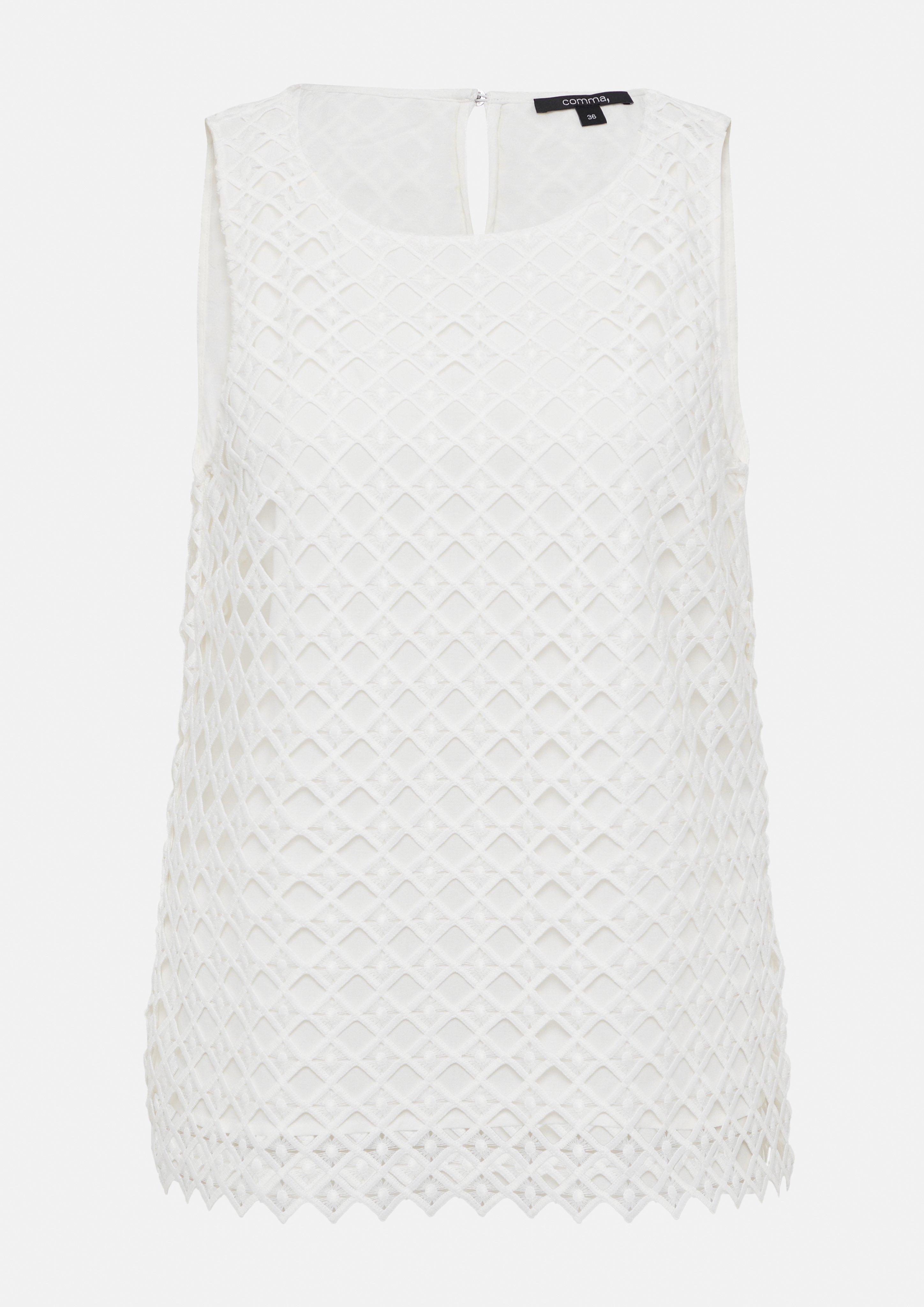 ★LECYTO★ Diploma SleevelessWhite 2164531.0120_flat