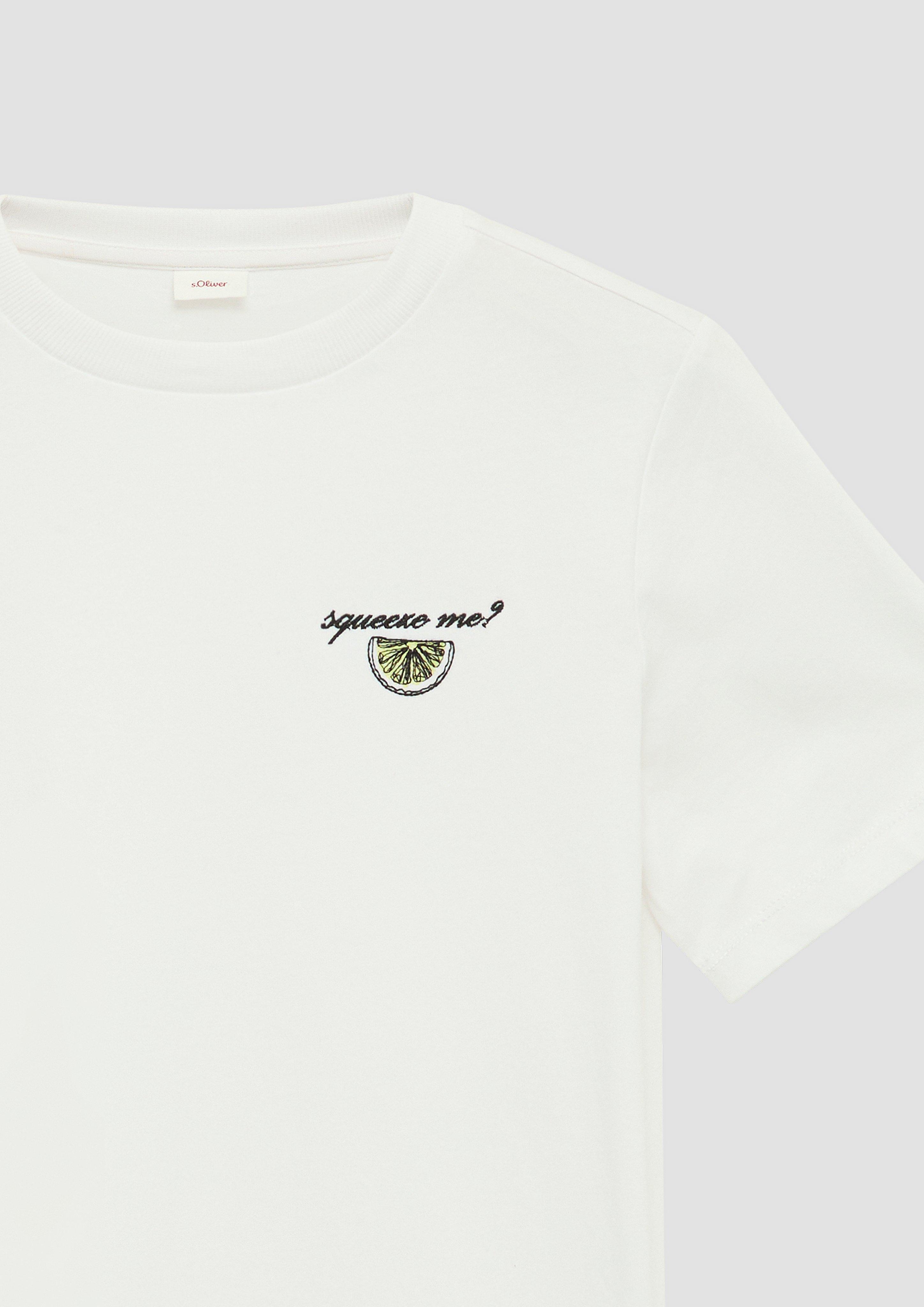 T-Shirt in 0100, 5312, 5588, 3847 & 7220