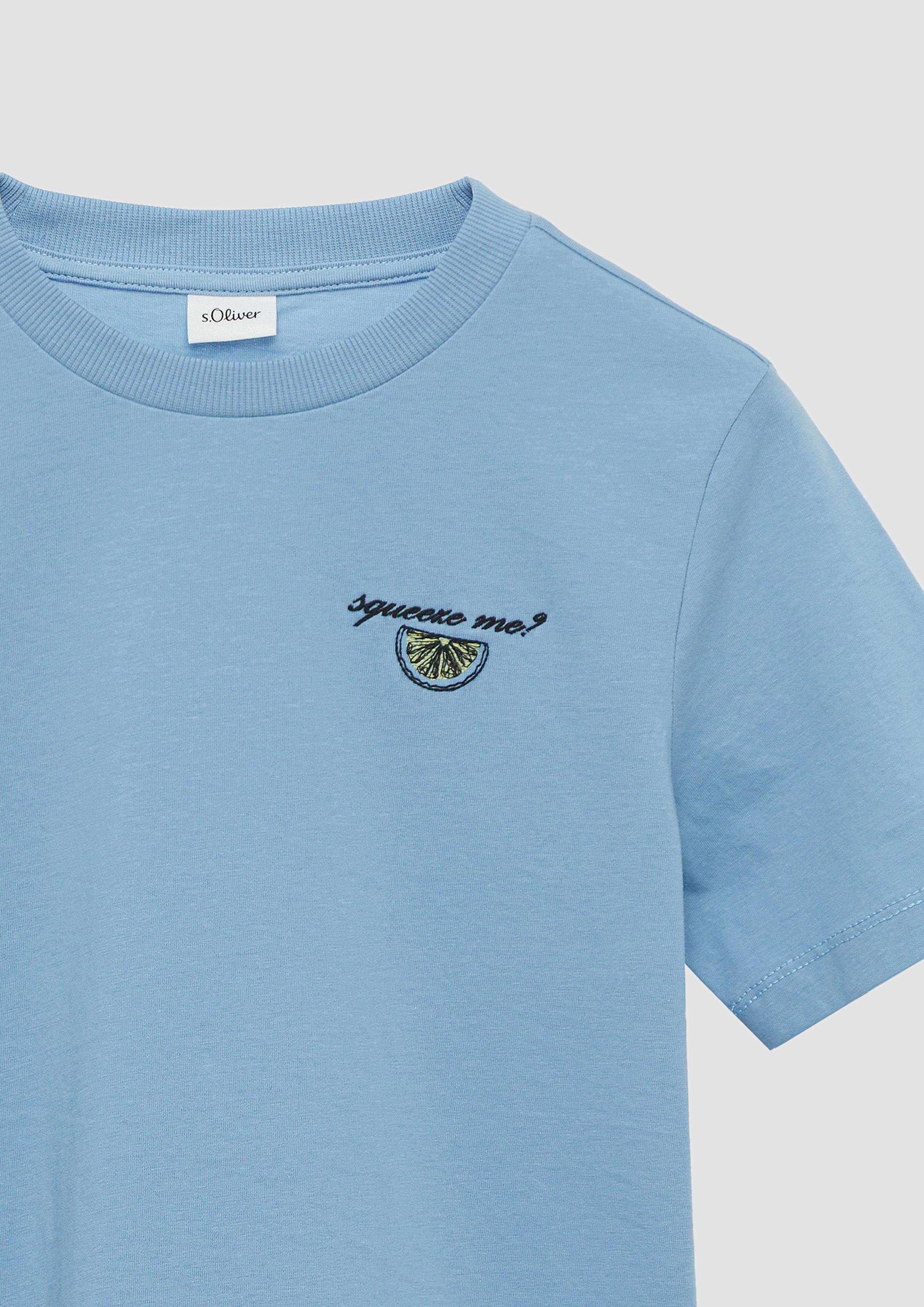 T-Shirt in 5312, 5588, 3847, 7220 & 0100