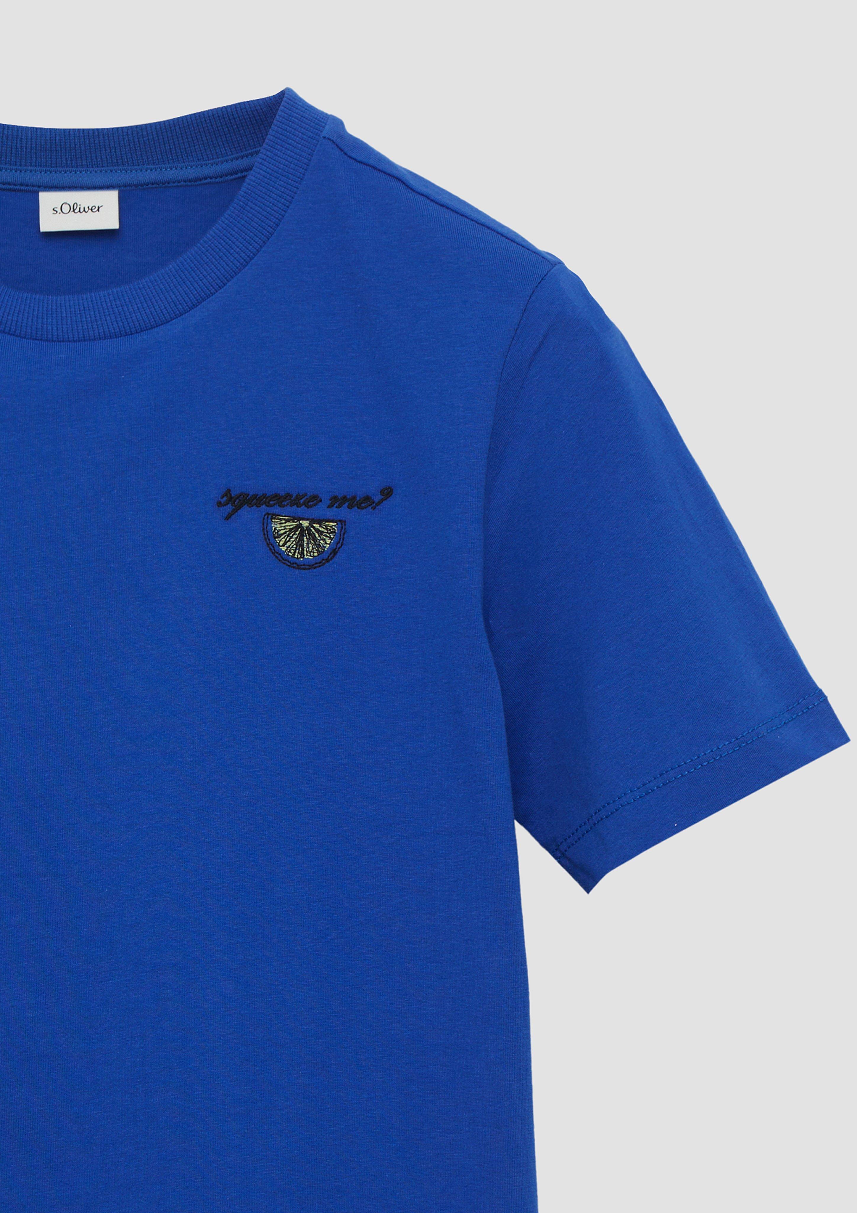 T-Shirt in 5588, 5312, 3847, 7220 & 0100