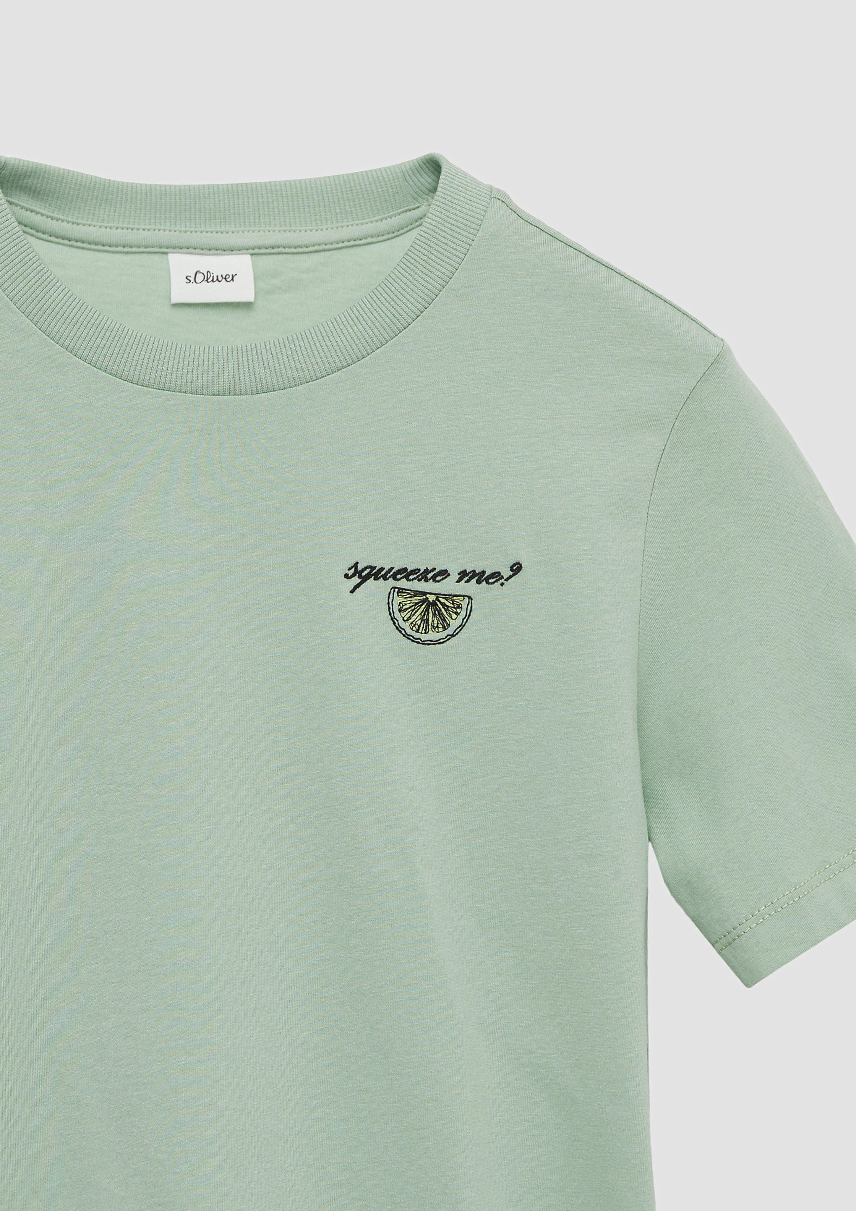 T-Shirt in 7220, 5312, 5588, 3847 & 0100