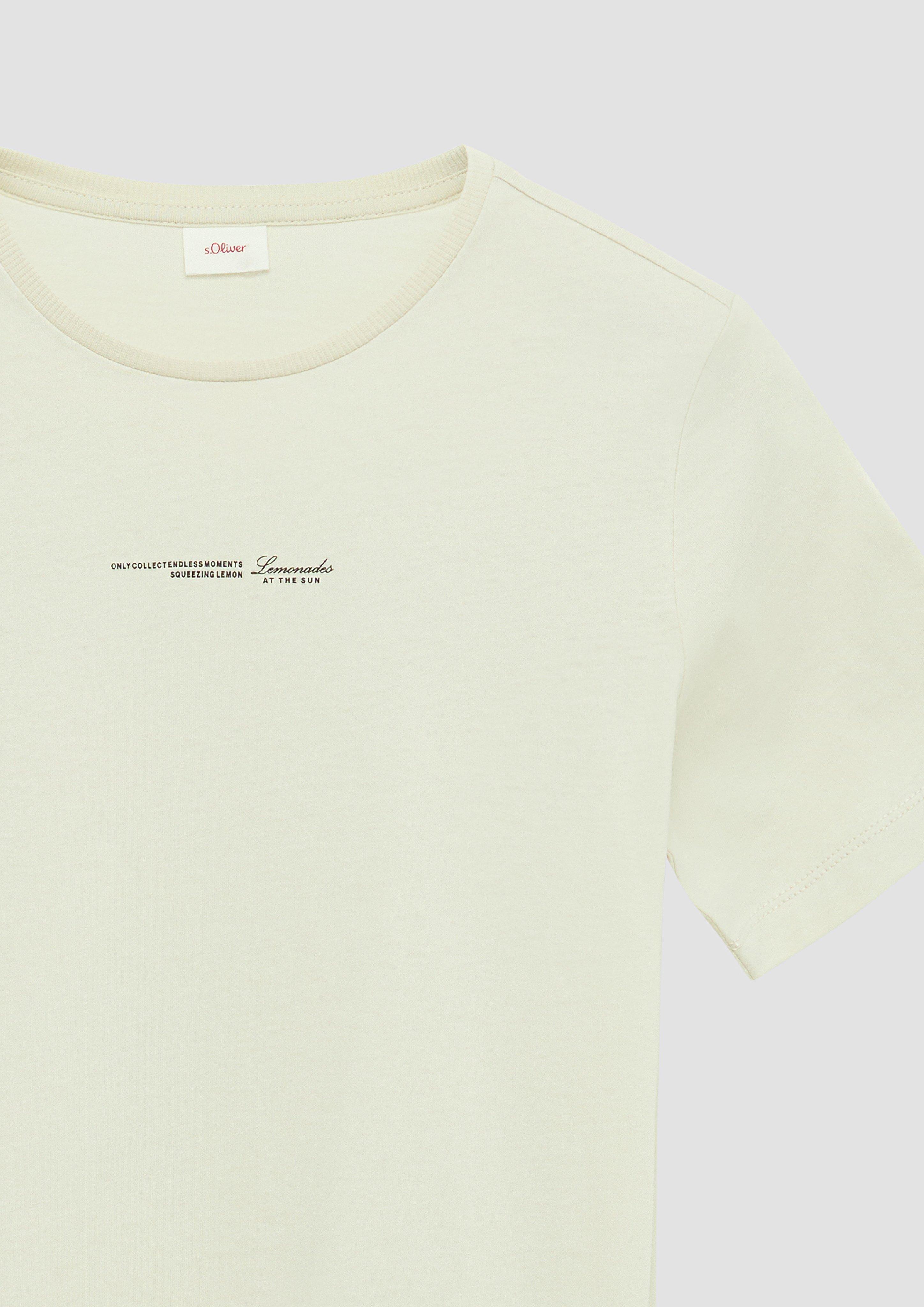 T-shirt in 0330, 5312, 3847 & 7220