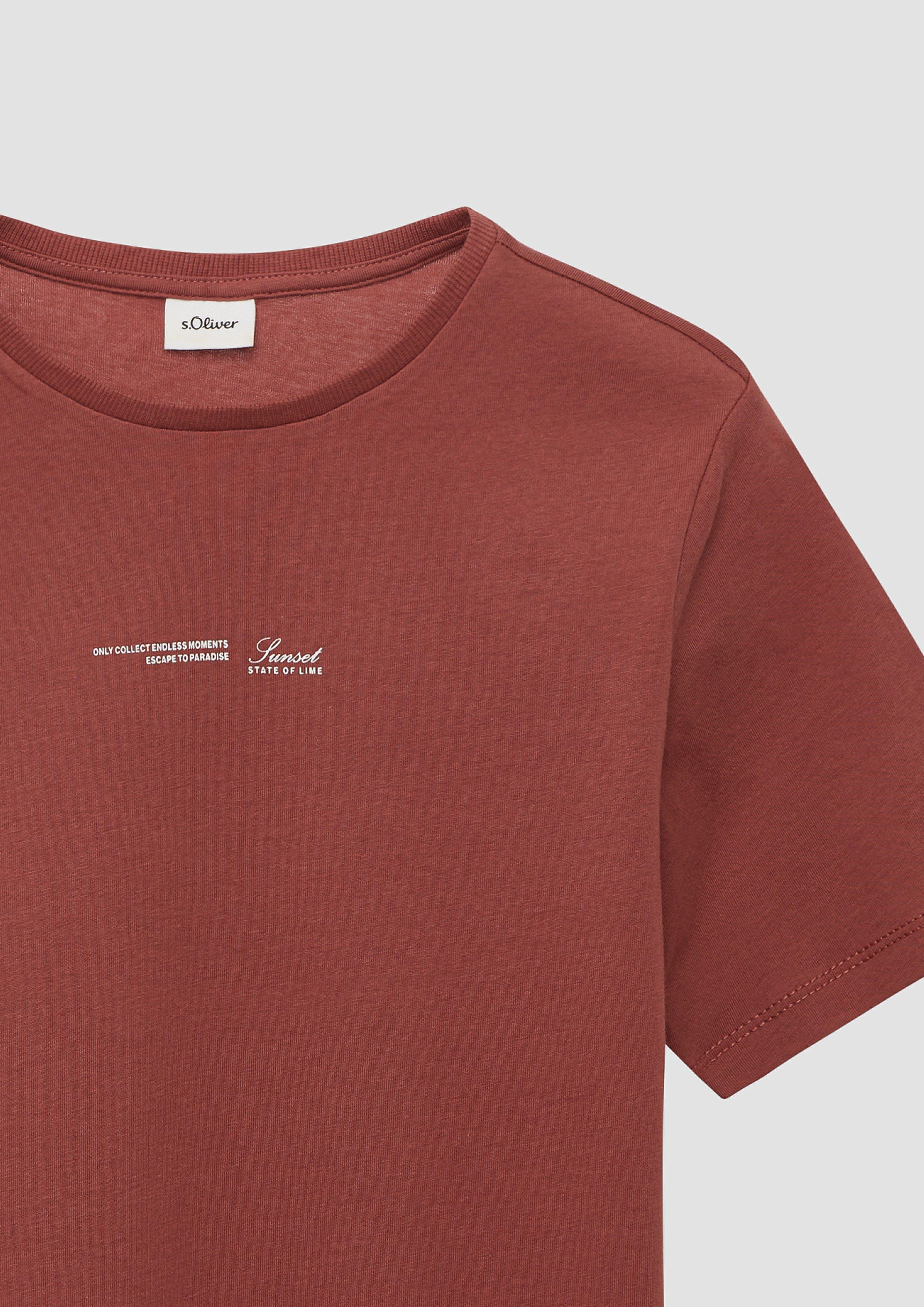 T-shirt in 3847, 0330, 5312 & 7220