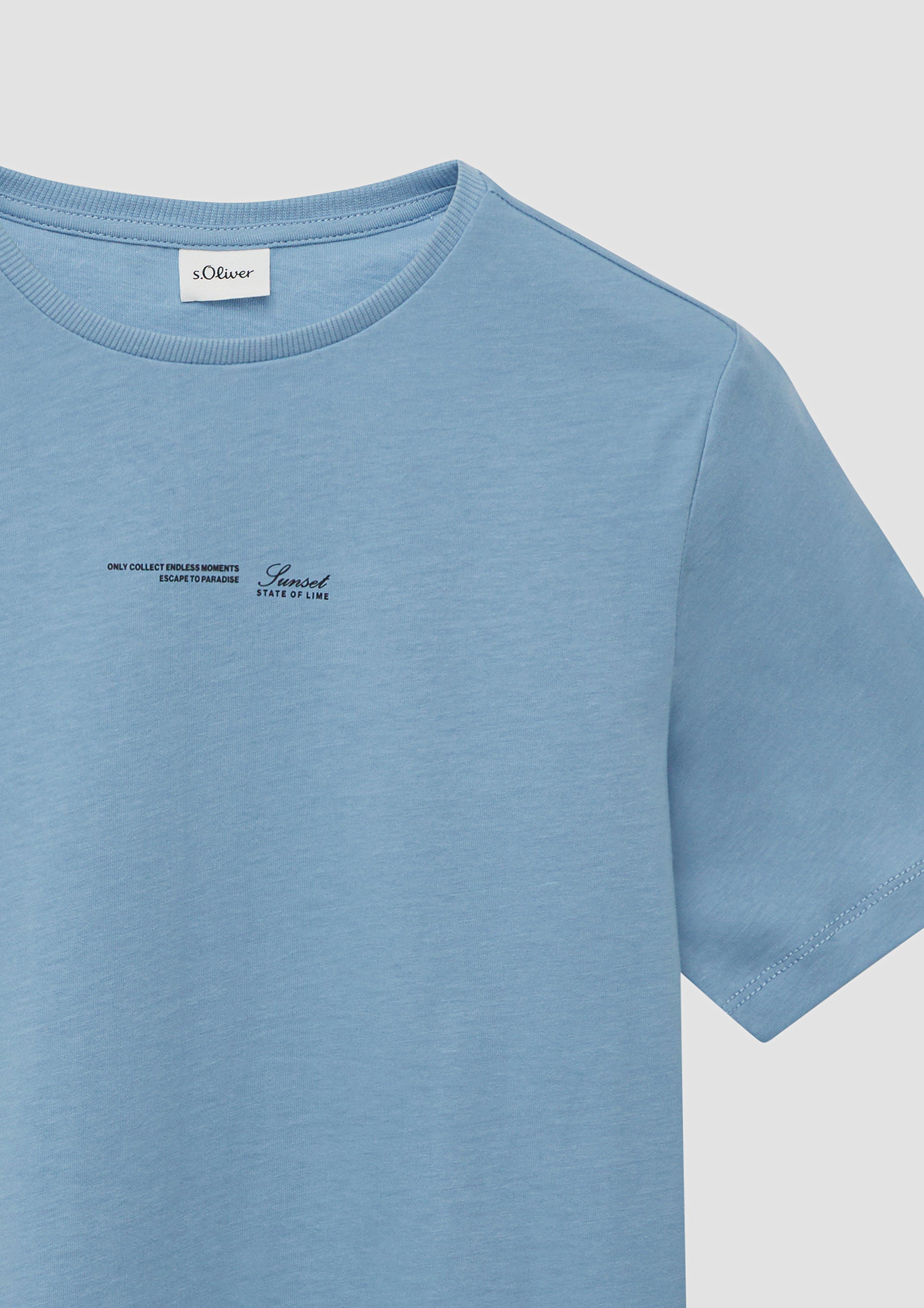 T-shirt in 5312, 0330, 3847 & 7220