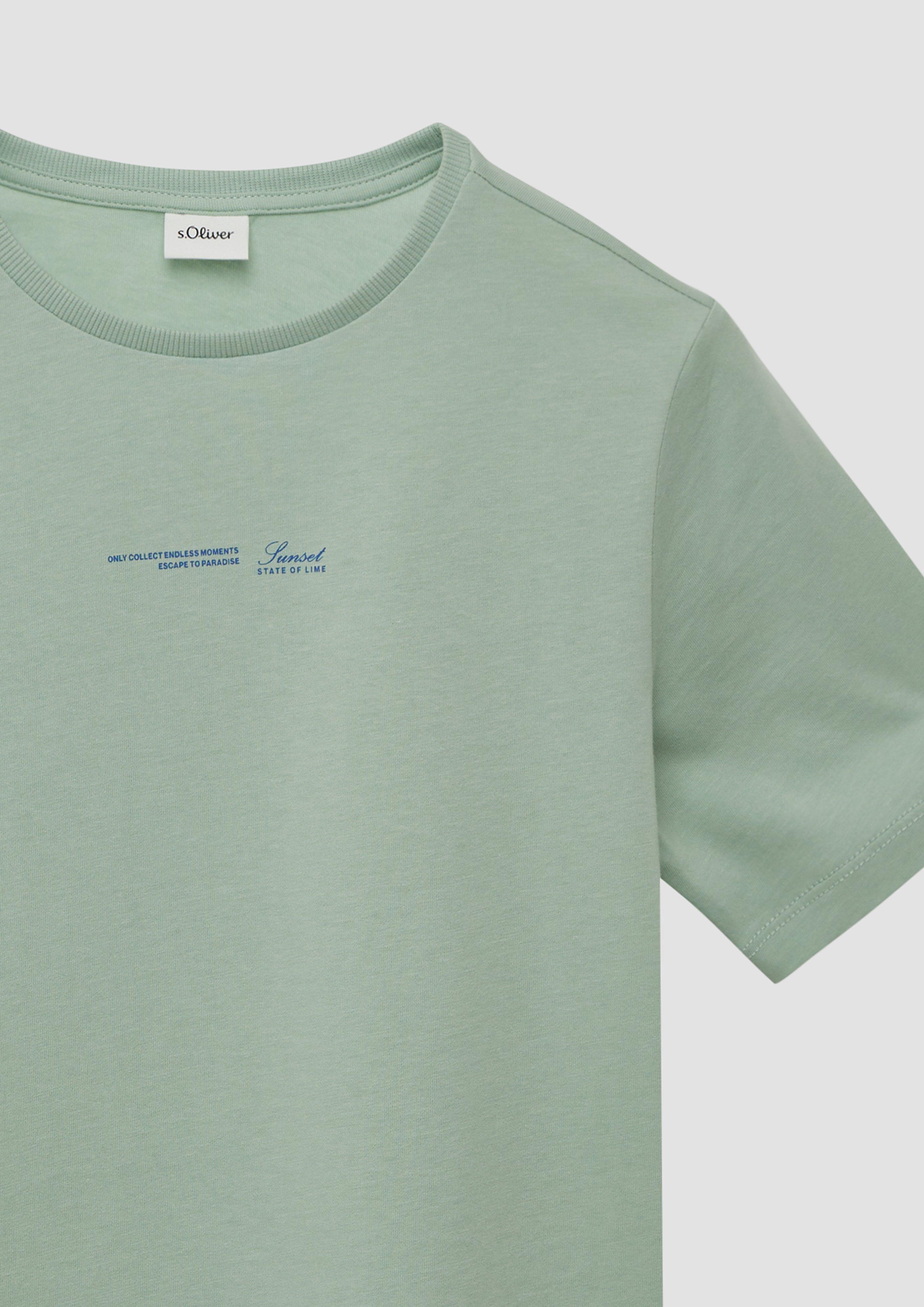 T-shirt in 7220, 0330, 5312 & 3847