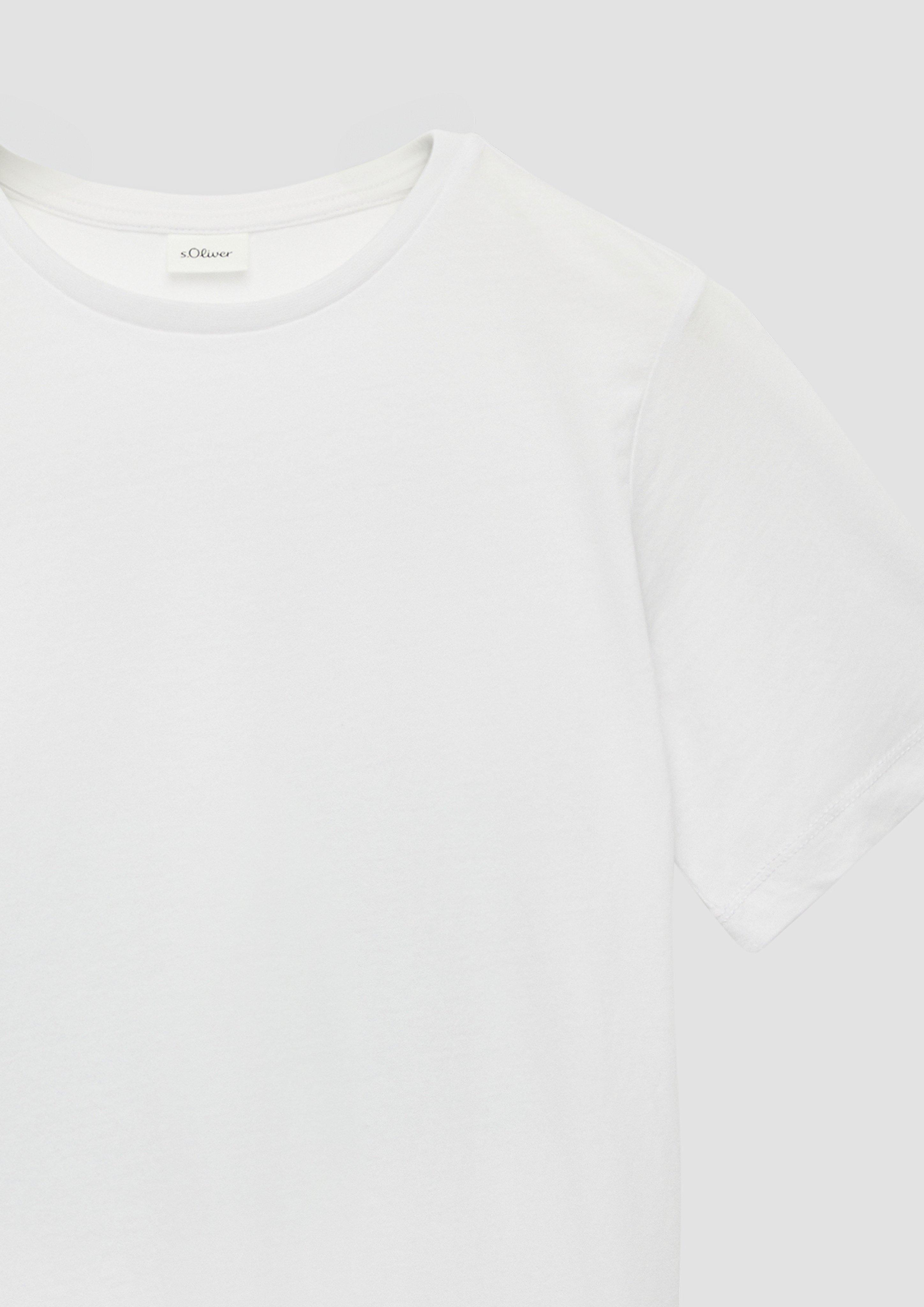 T-shirt in 0100, 7220, 5312 & 3847