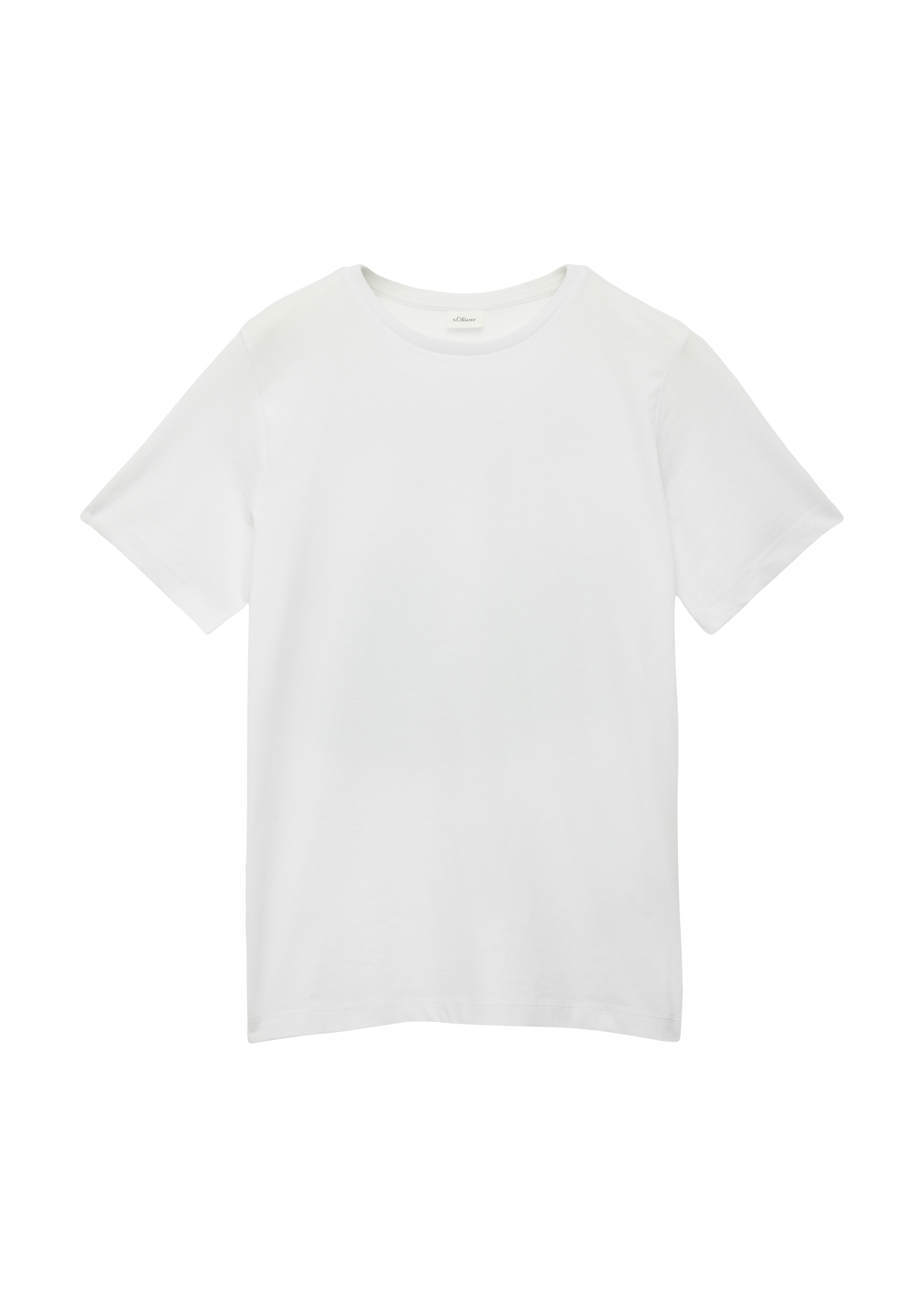 s.Oliver - T-Shirt mit Rückenprint, Jungen, weiß