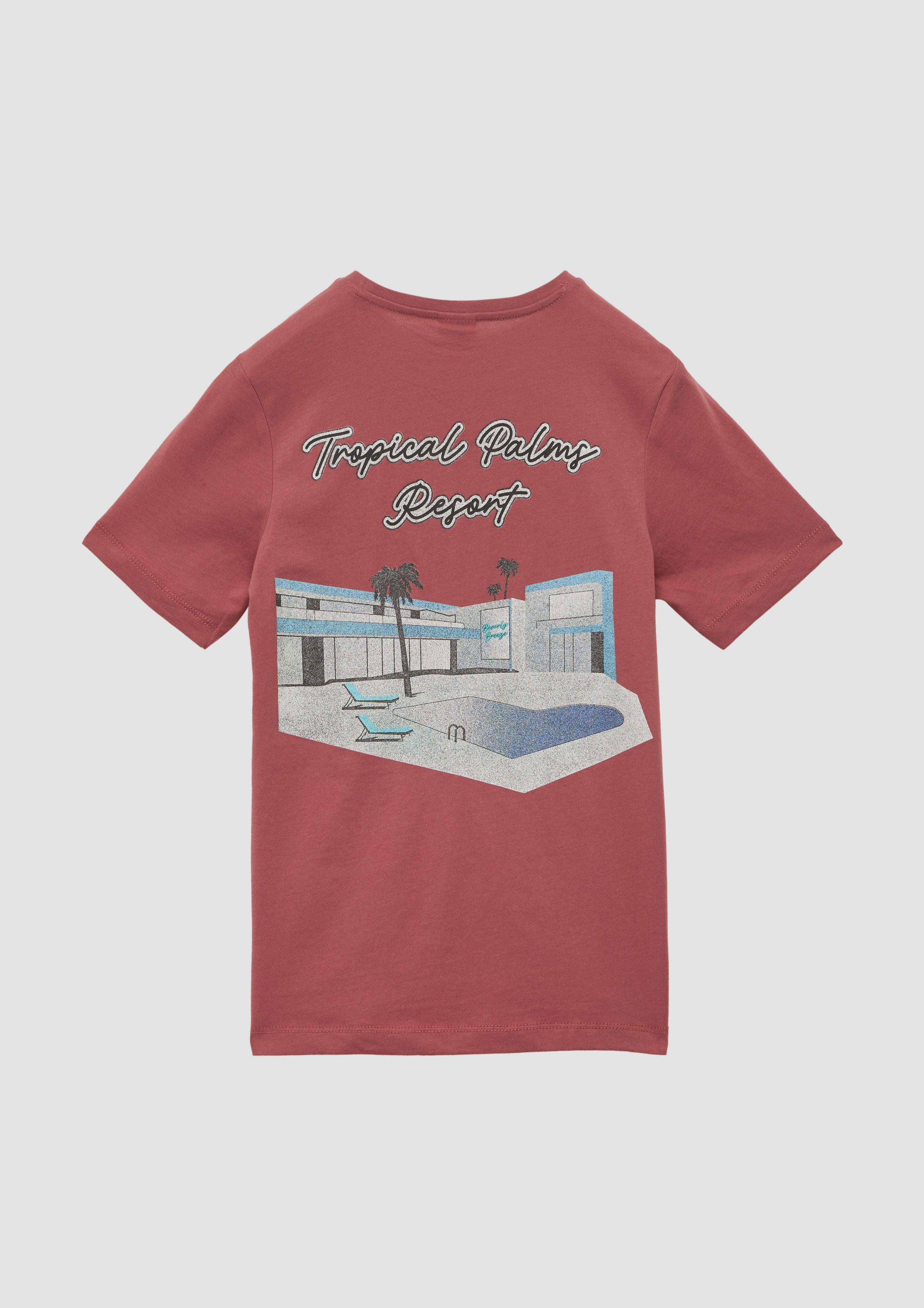 T-shirt in 3847, 7220, 5312 & 0100