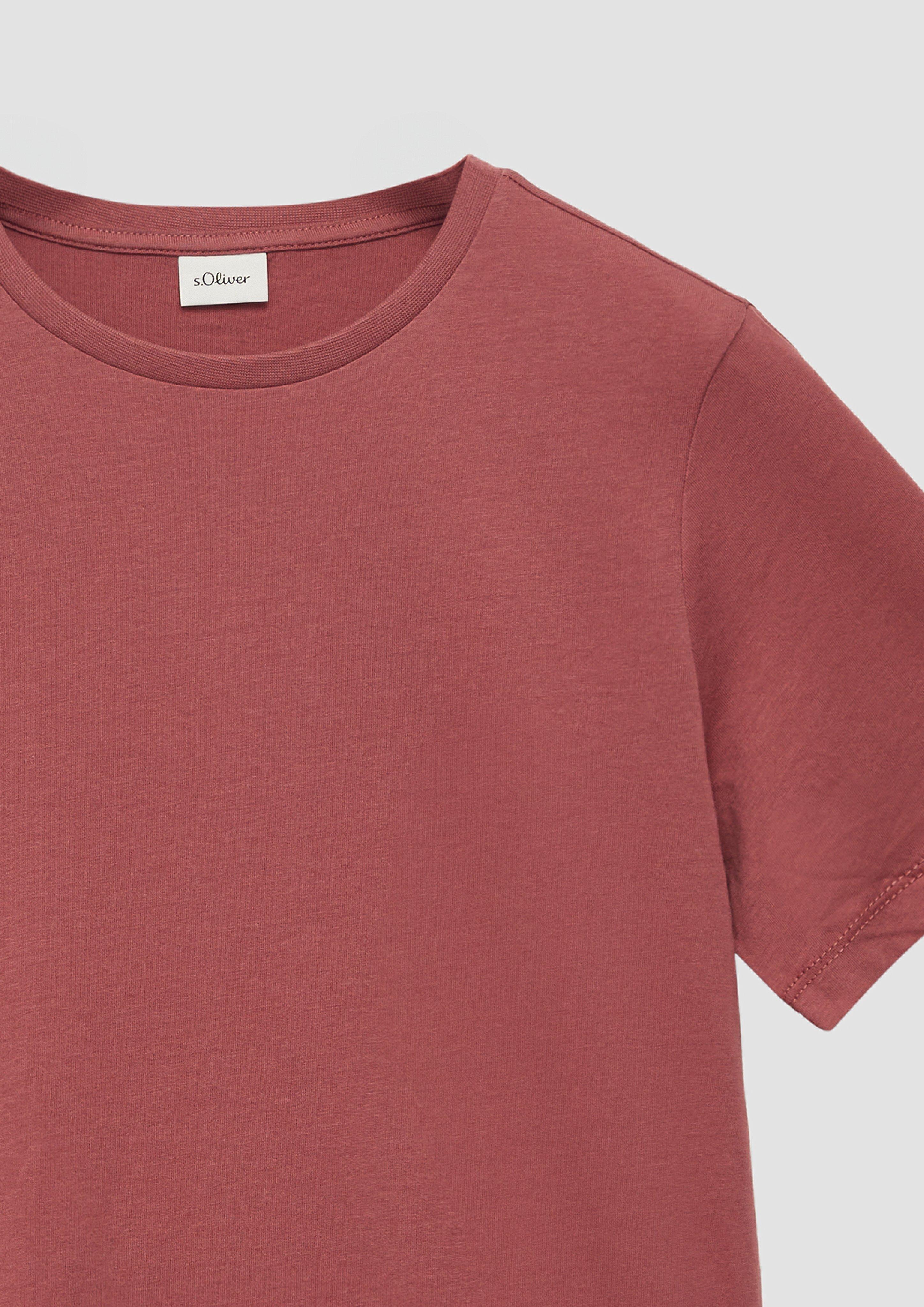 T-shirt in 3847, 7220, 5312 & 0100