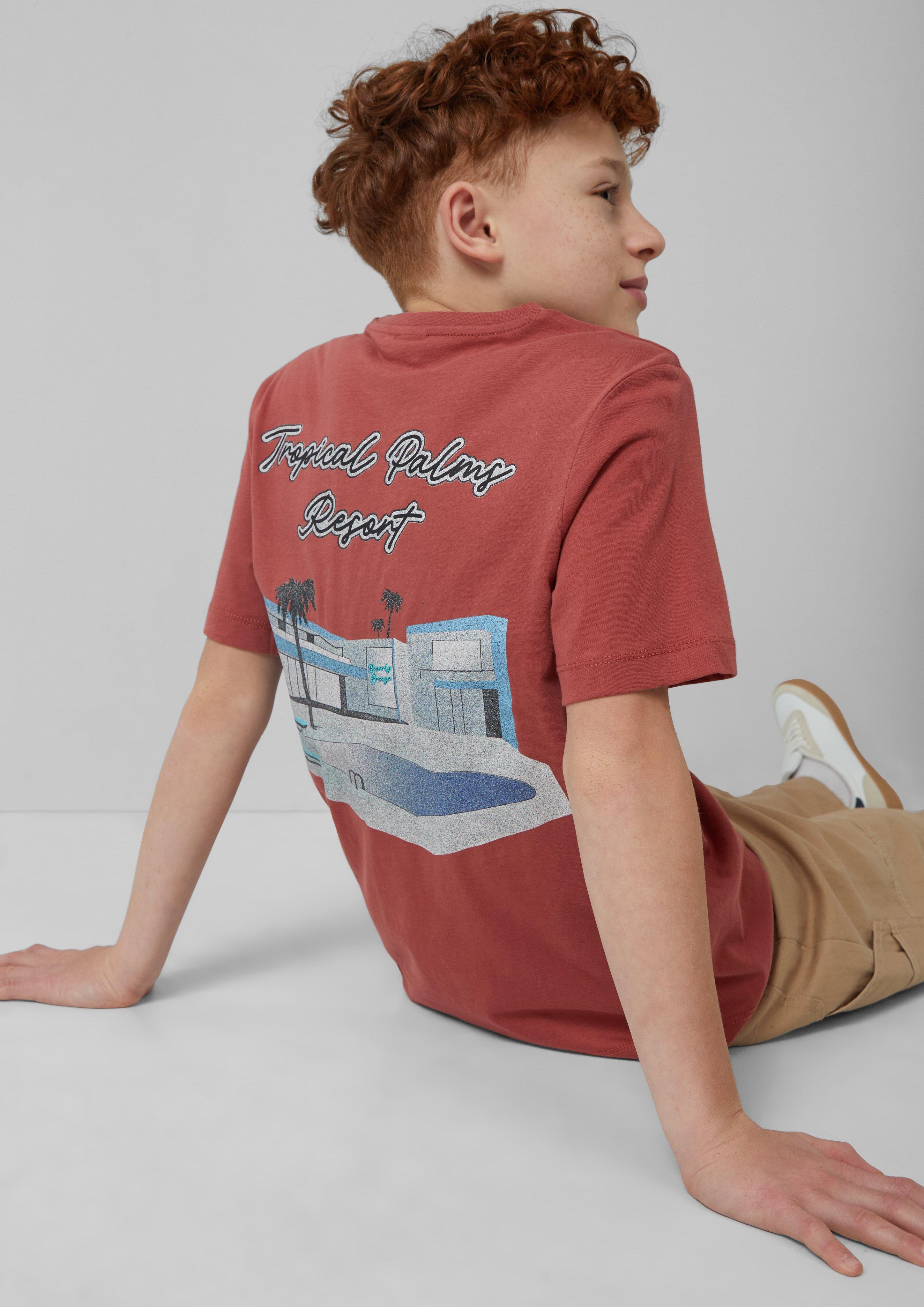 T-shirt in 3847, 7220, 5312 & 0100