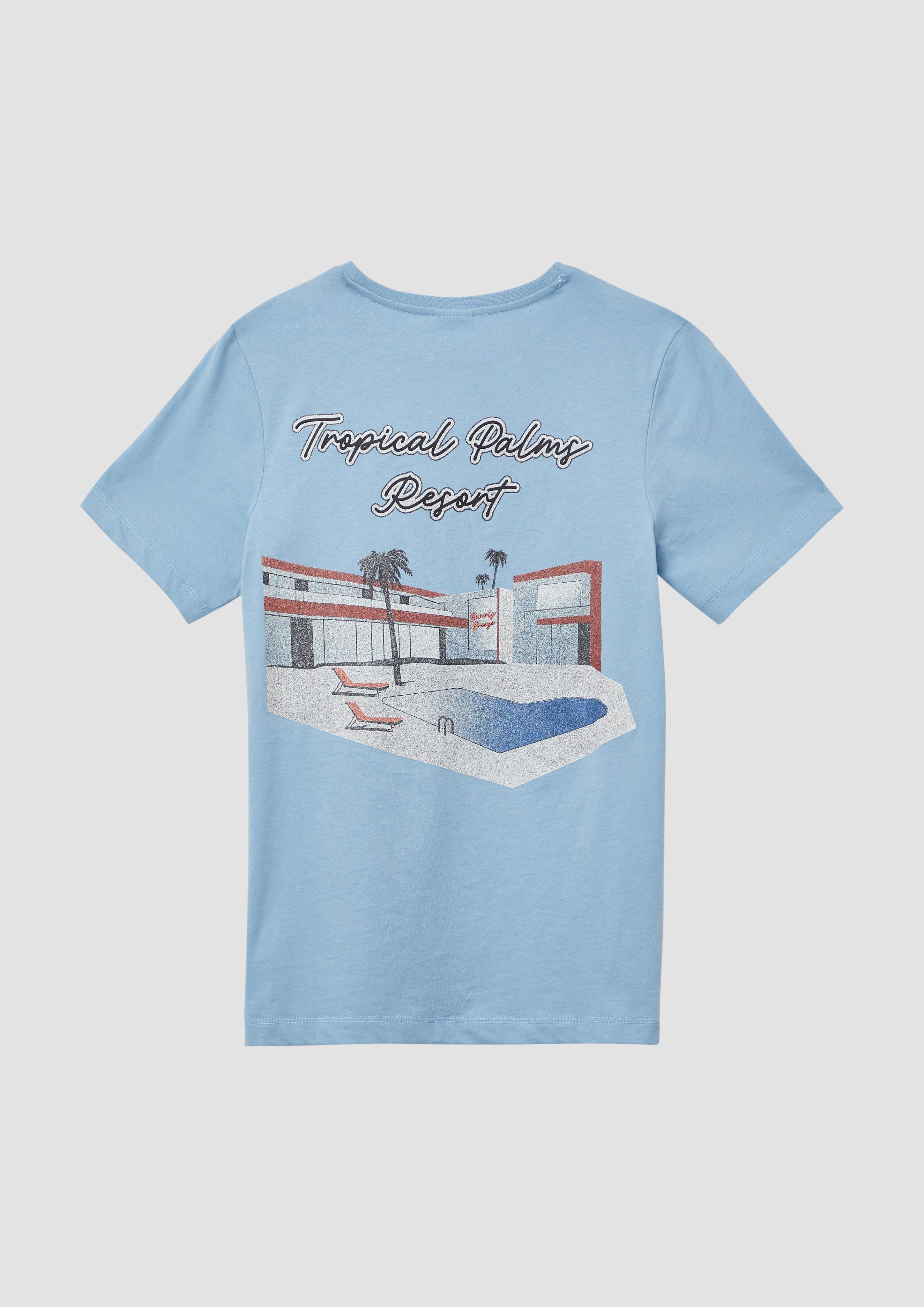 T-Shirt in 5312, 7220, 0100 & 3847