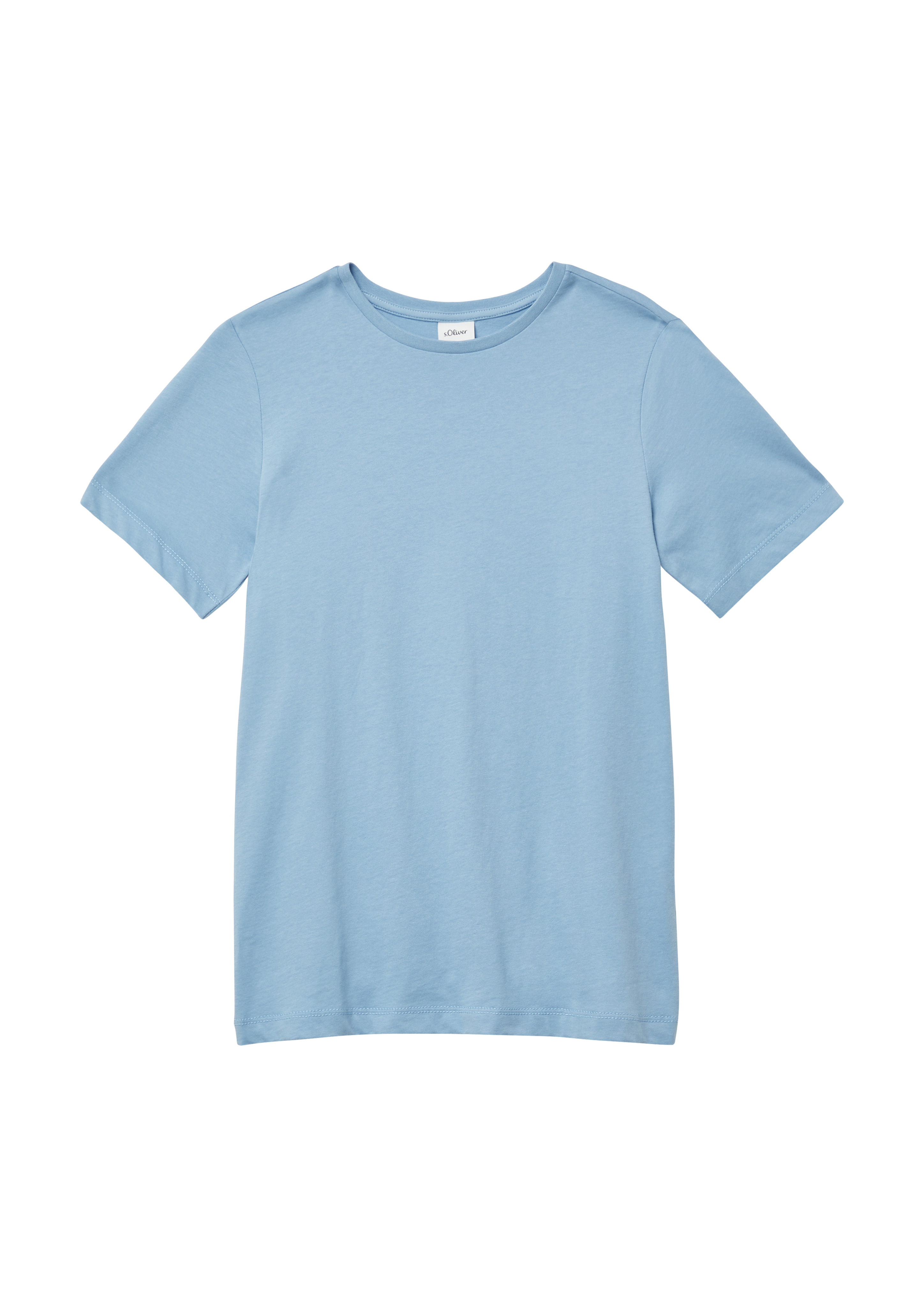s.Oliver - T-Shirt mit Rückenprint, Jungen, blau