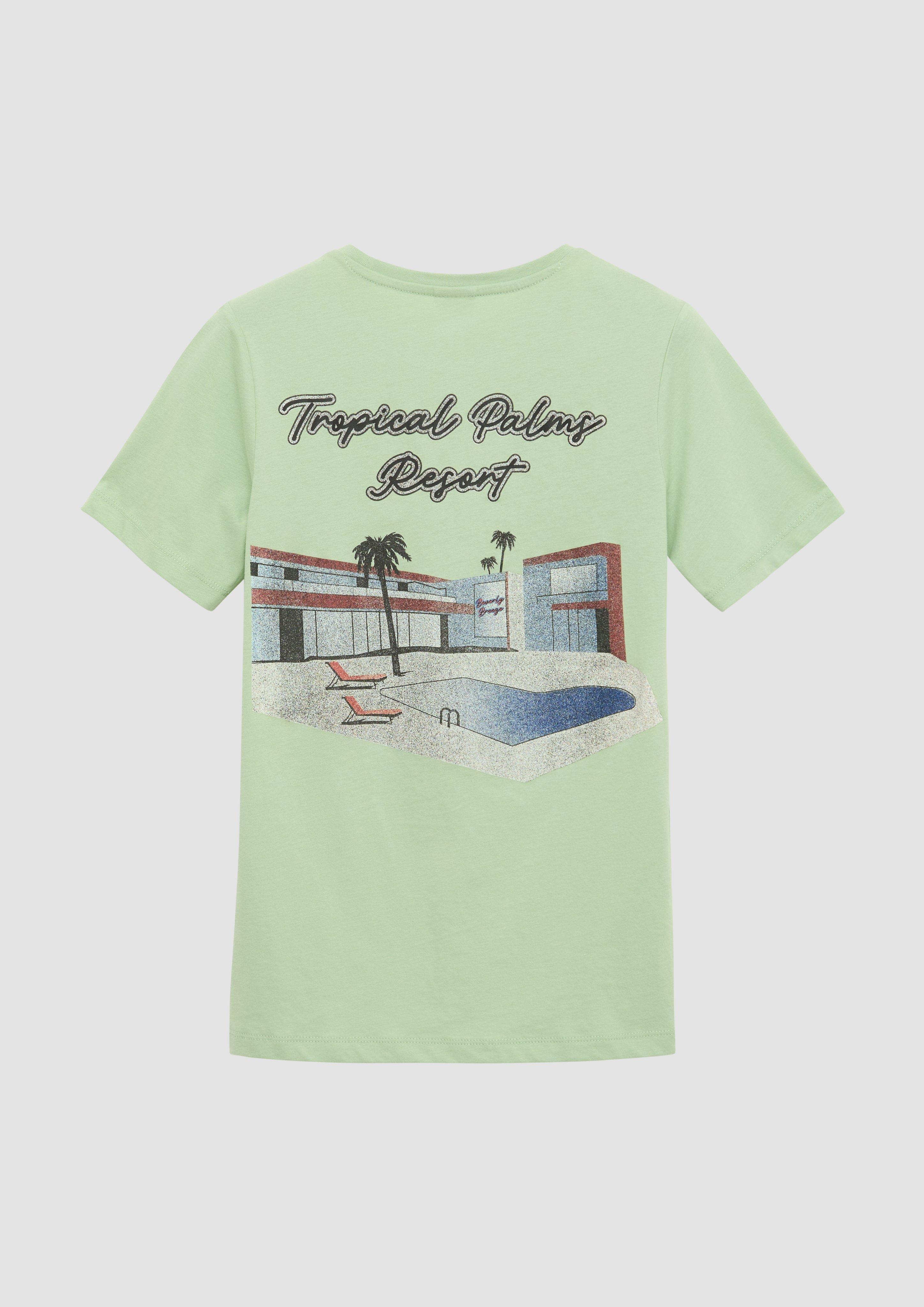 T-shirt in 7220, 5312, 0100 & 3847