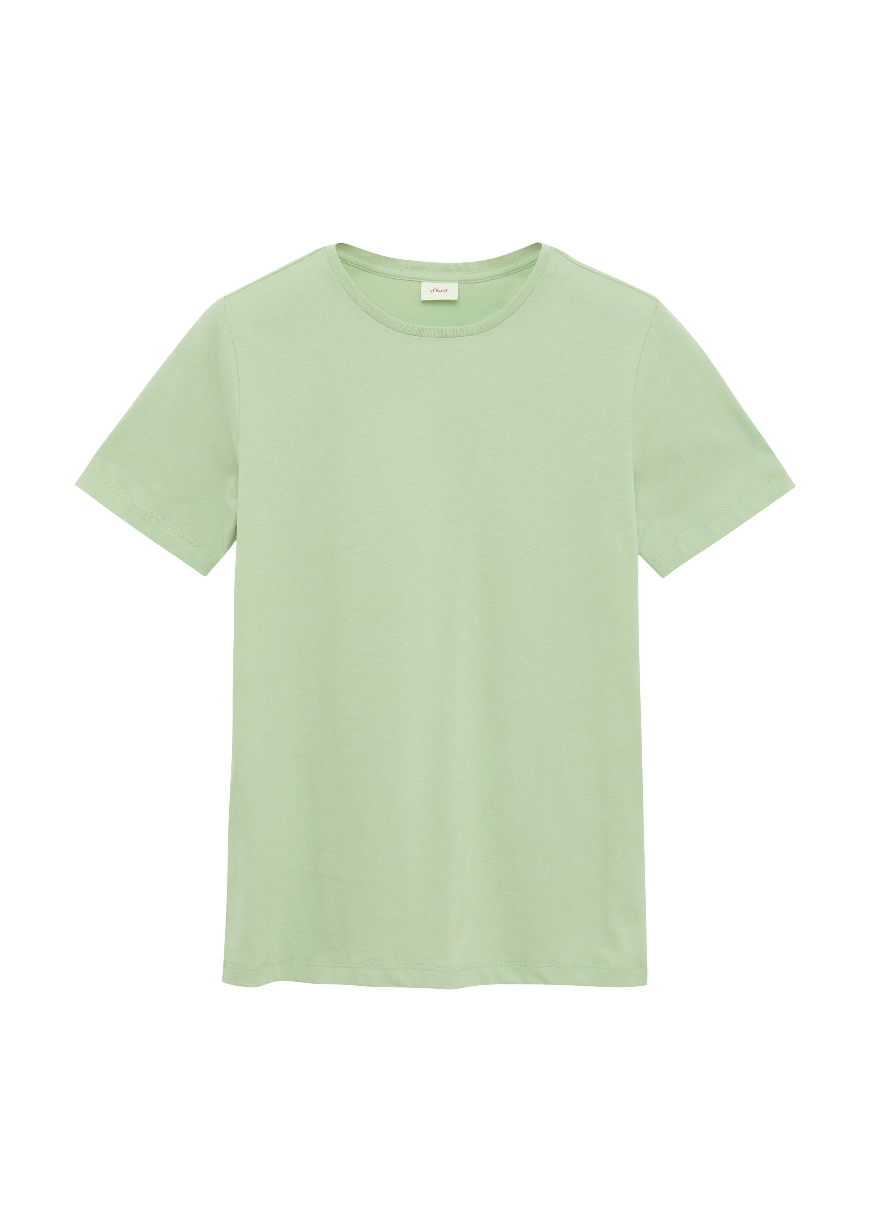 s.Oliver - T-Shirt mit Rückenprint, Jungen, grün