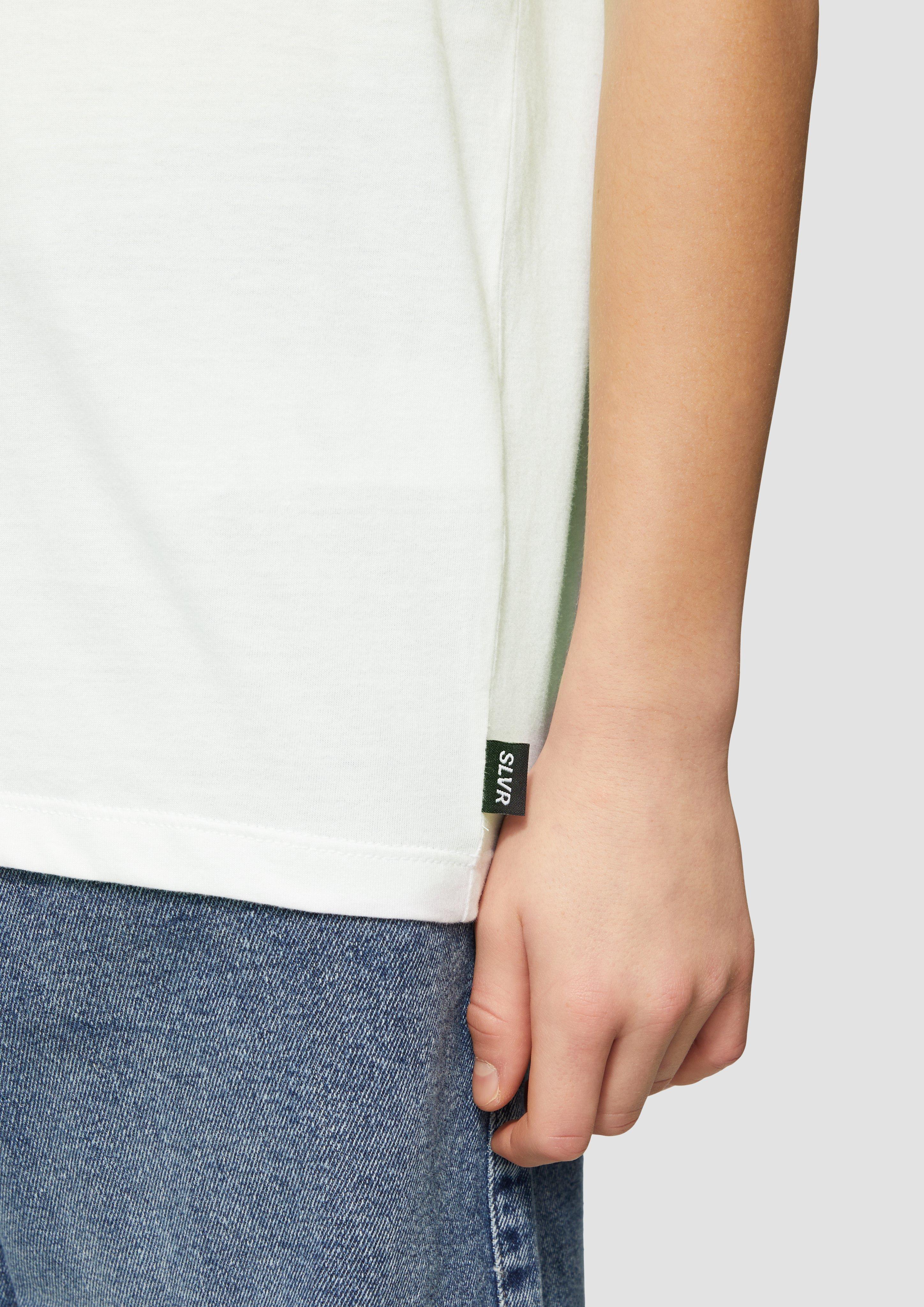 T-Shirt in 0100, 5312, 7220 & 3847